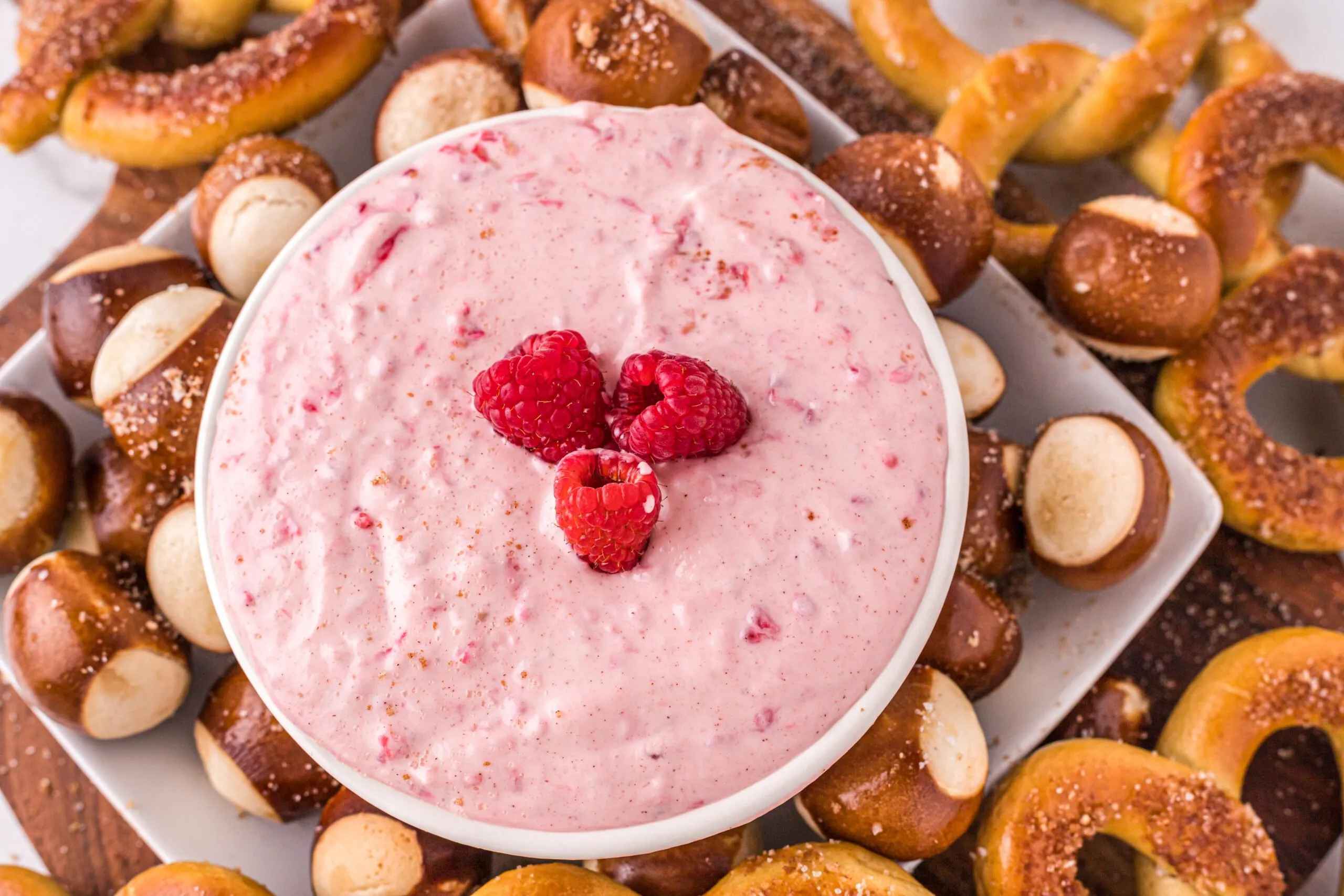 Linda's Raspberry Cheese Dip