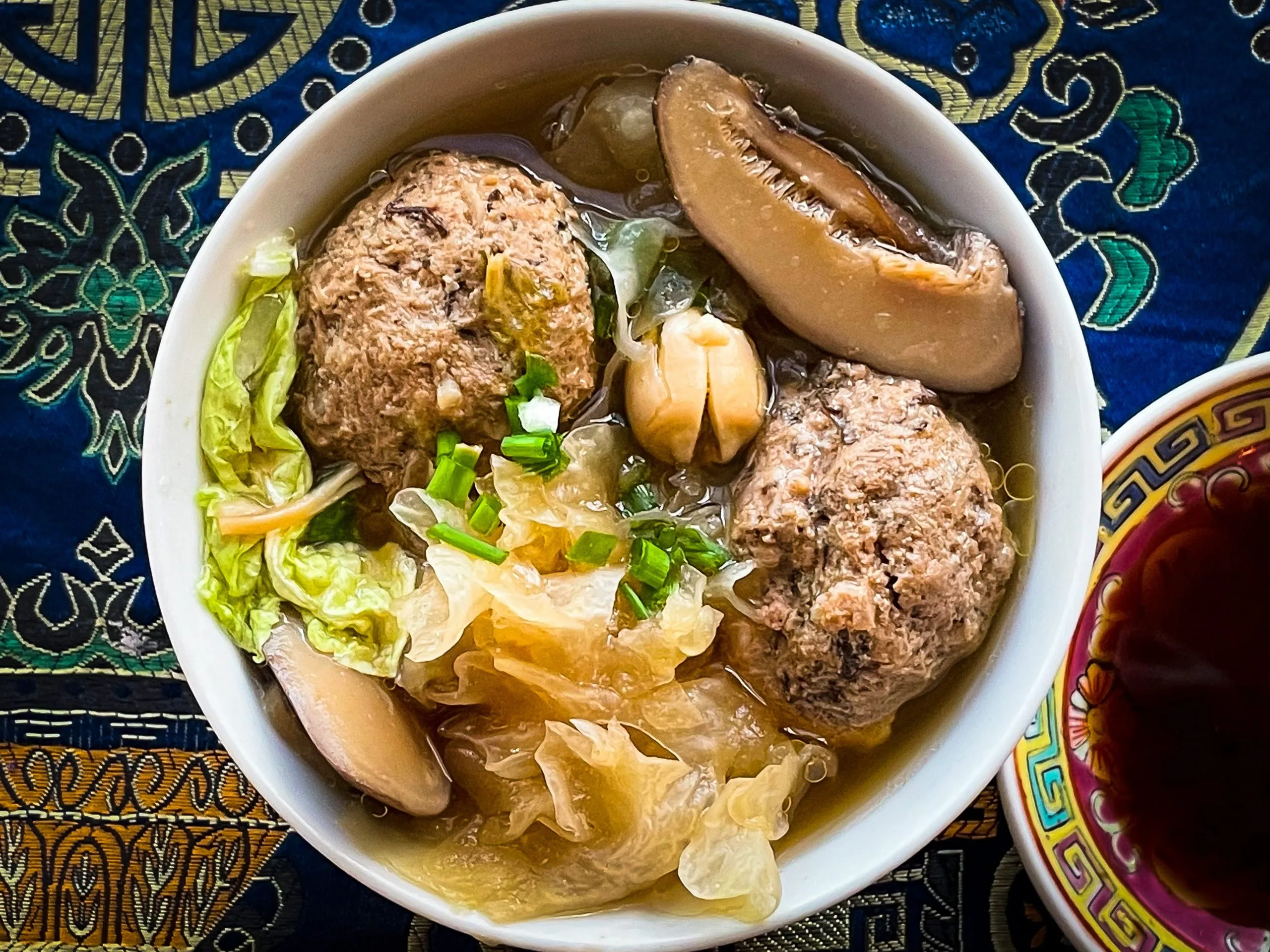 Lions Head Meatball Soup