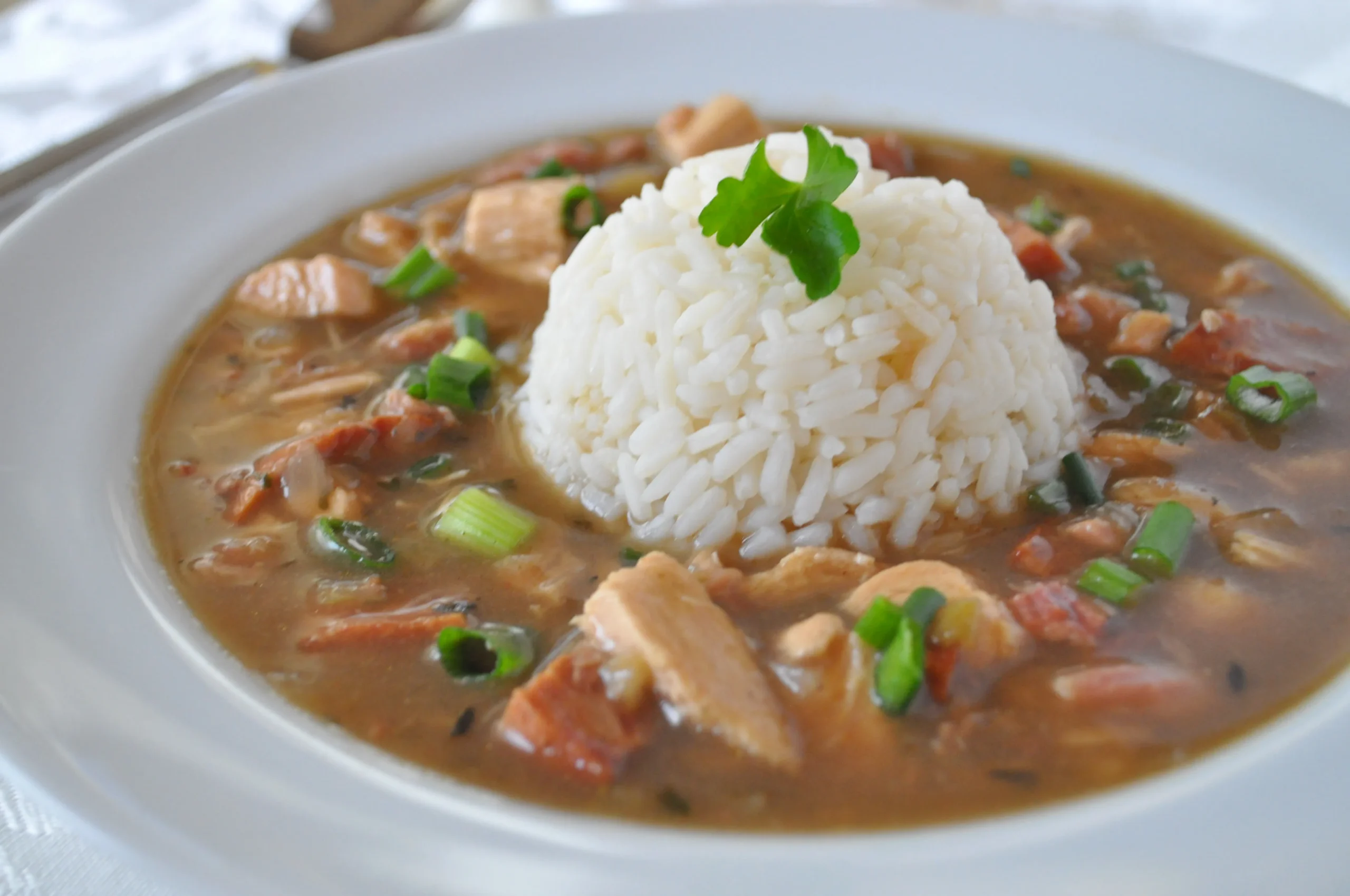 Lousiana Chicken and Sausage Gumbo