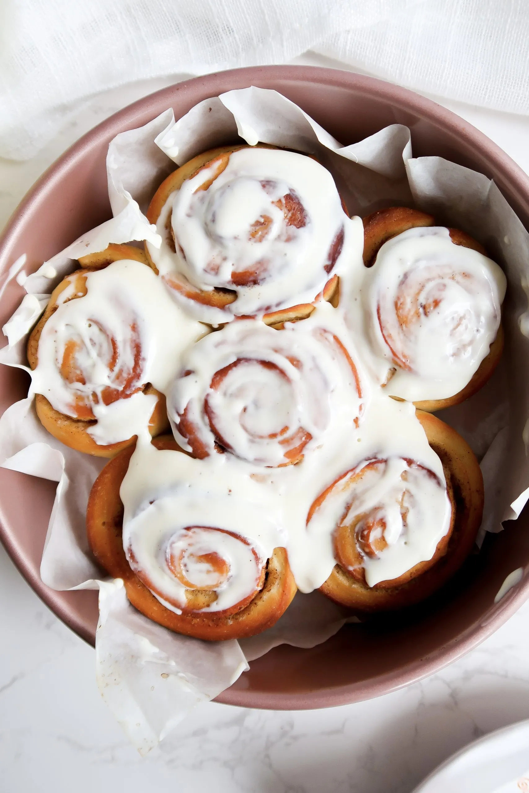 Low Calorie Cinnamon Rolls