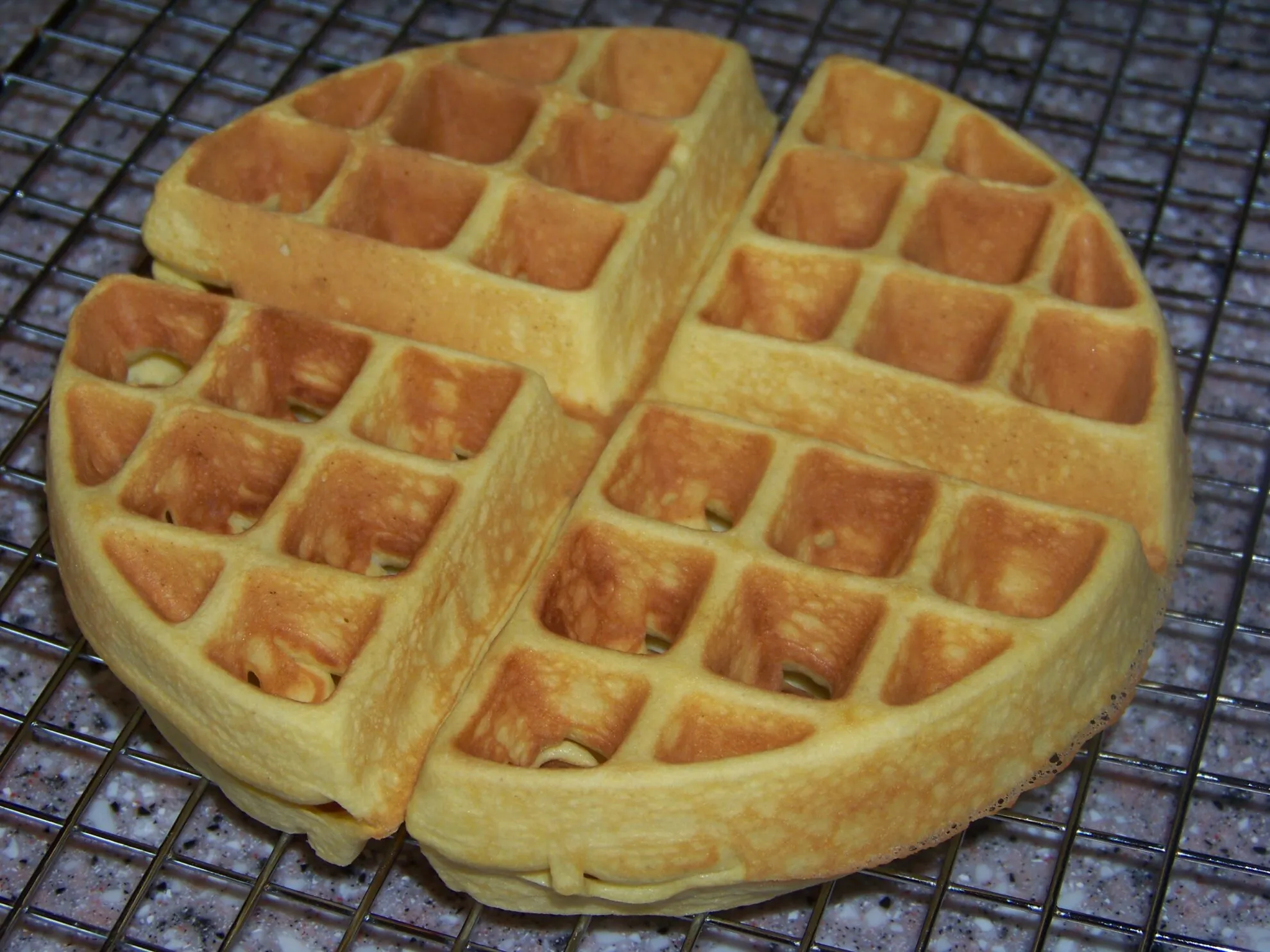 Low Carb Belgian Waffles