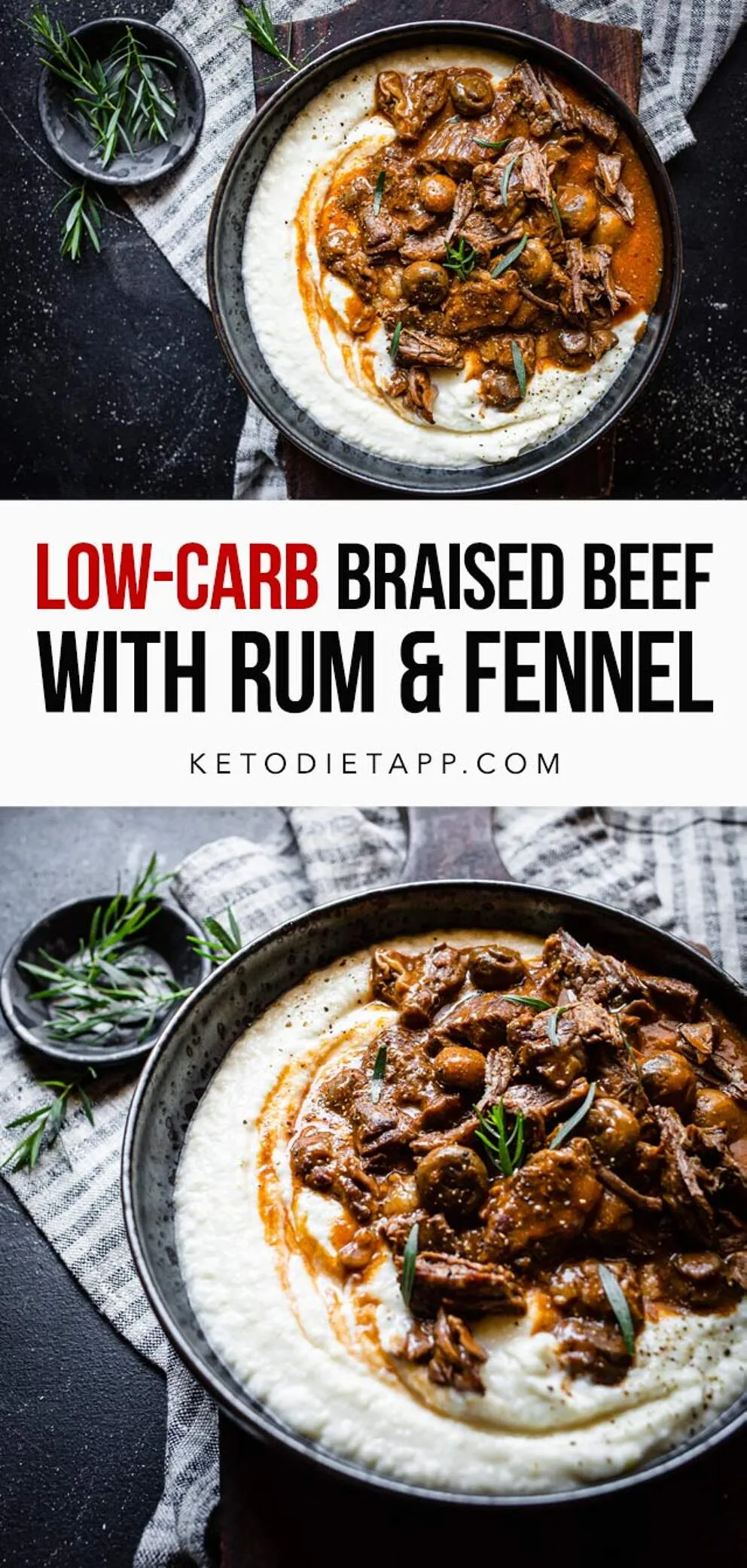 Low Carb Braised Beef