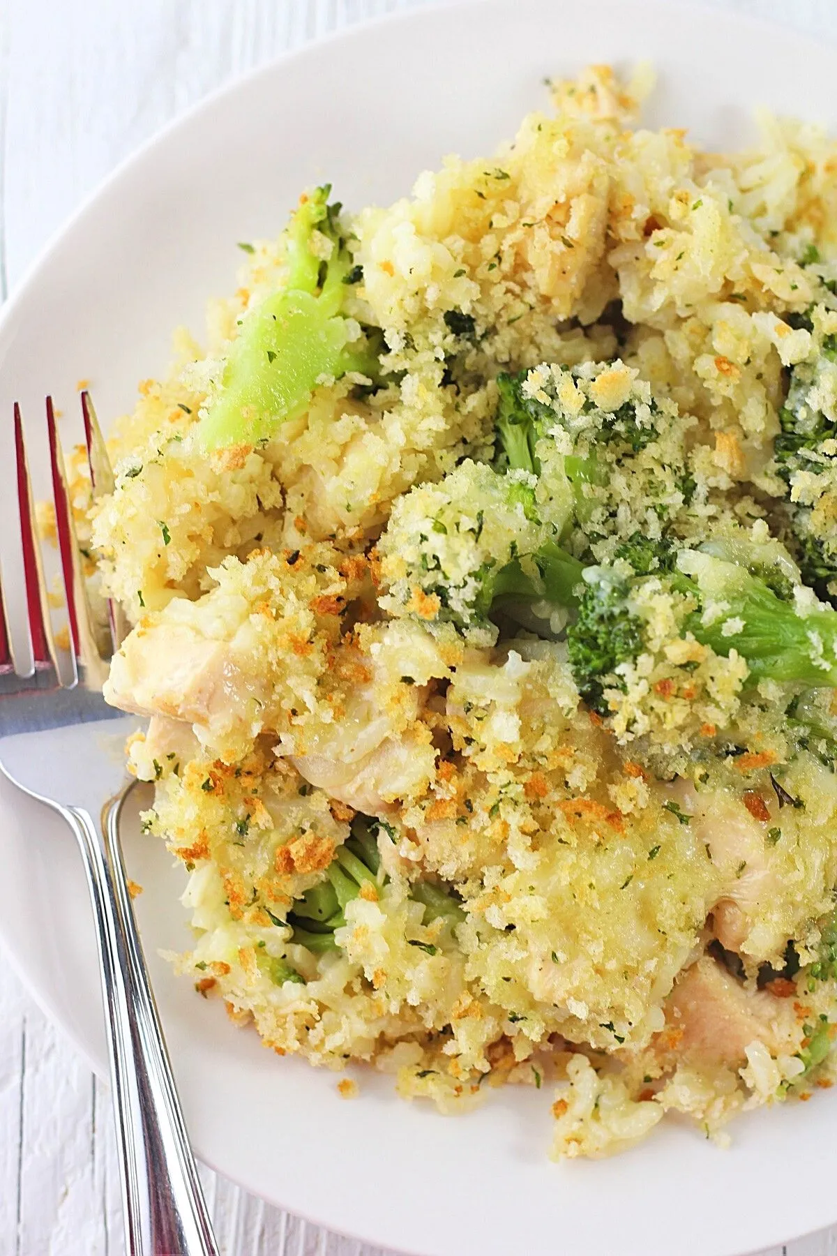 Low Carb Cheesy Chicken Broccoli Rice Skillet