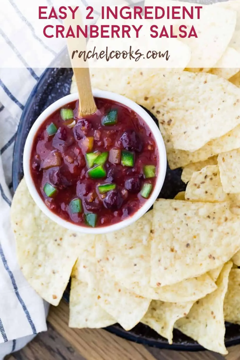 Low Carb Cranberry Salsa