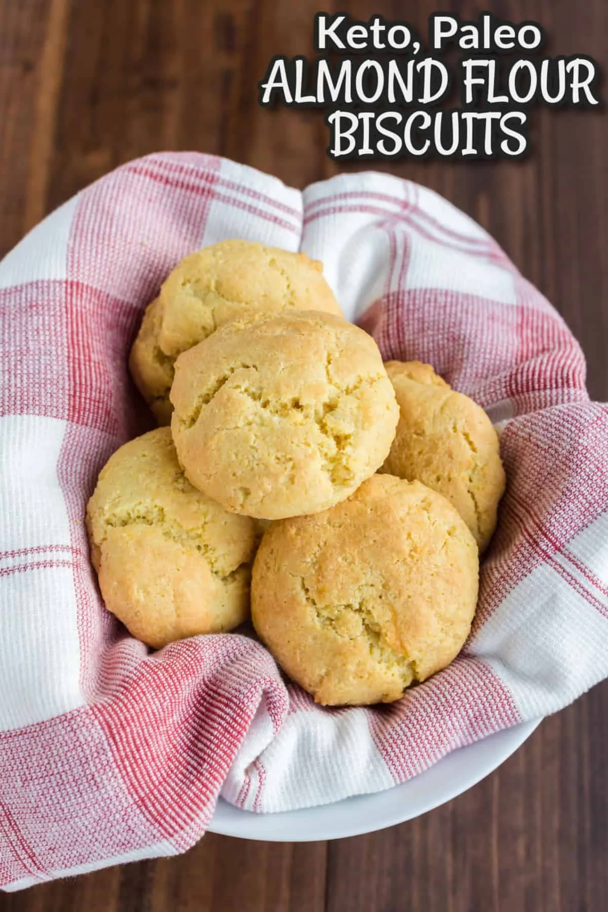 Low Carb Keto Biscuits Paleo