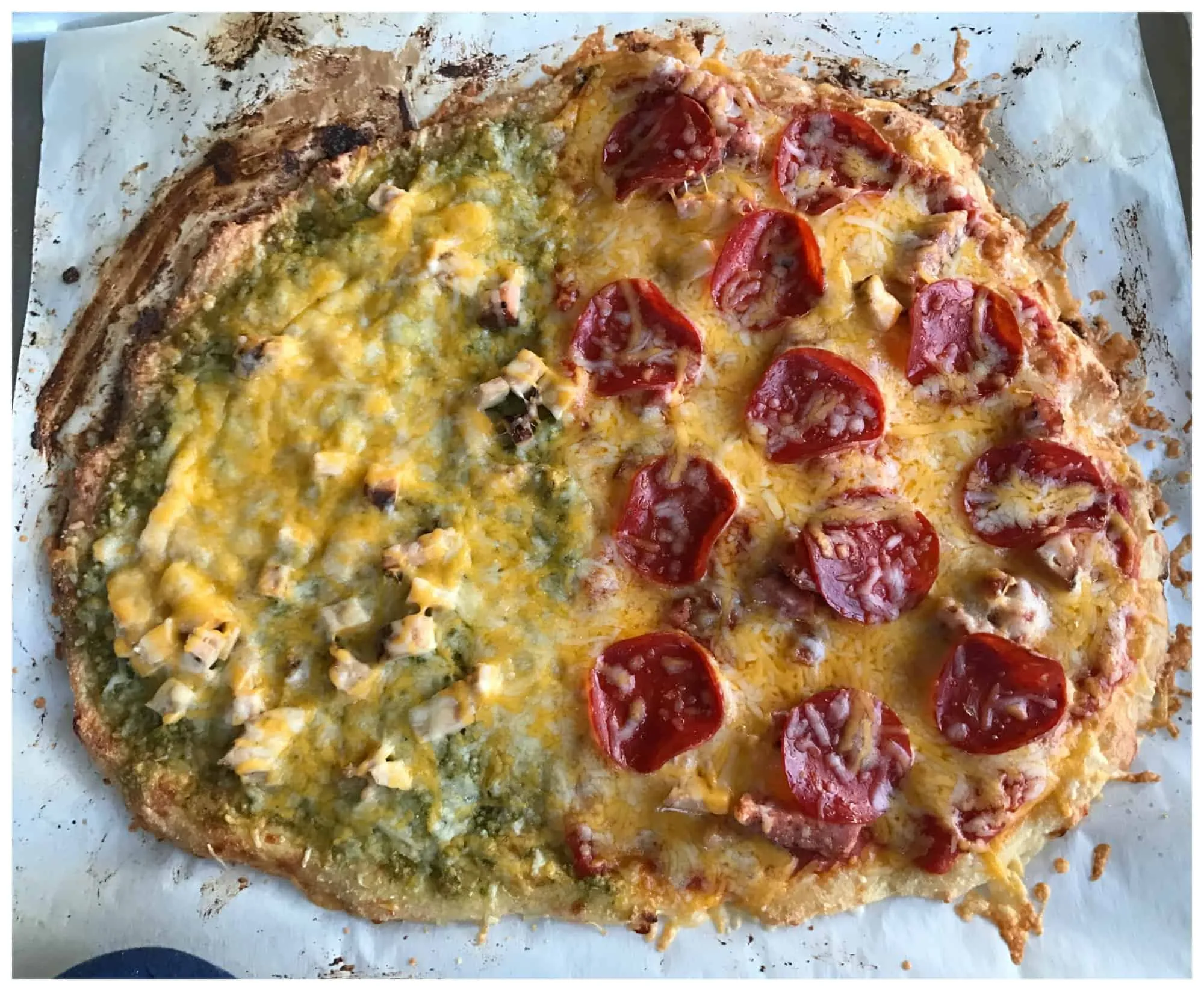 Low Carb Keto Pizza Awesome