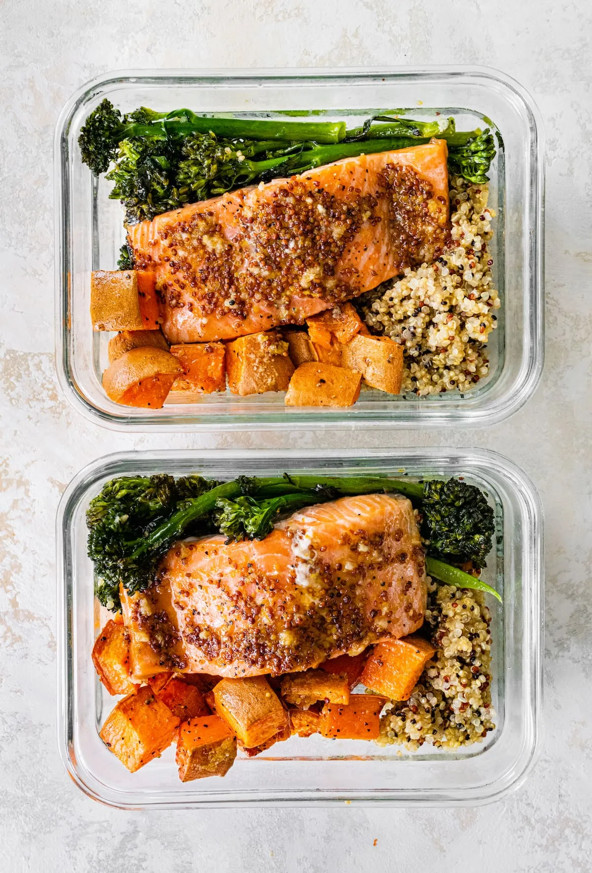 Low Carb Salmon Meal Prep