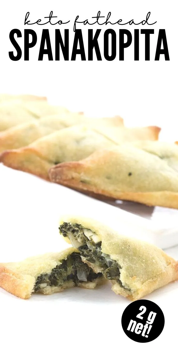 Low Carb Spanakopita Hand Pies