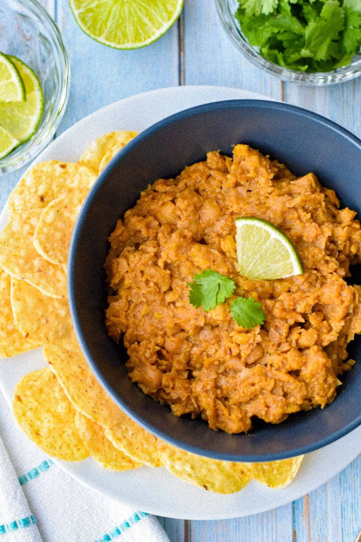Low FODMAP Refried Beans