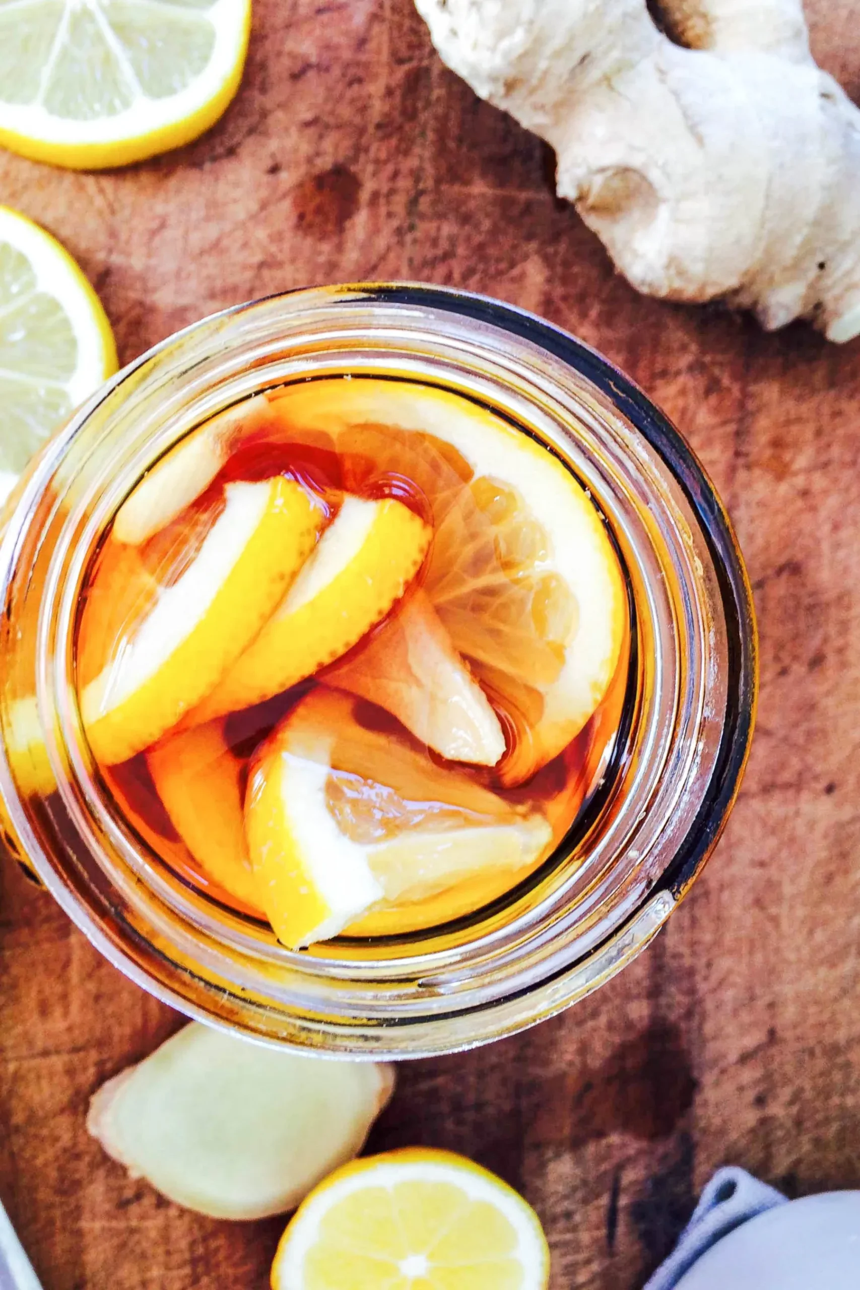 Low FODMAP Soothing Hot Lemon Ginger Drink
