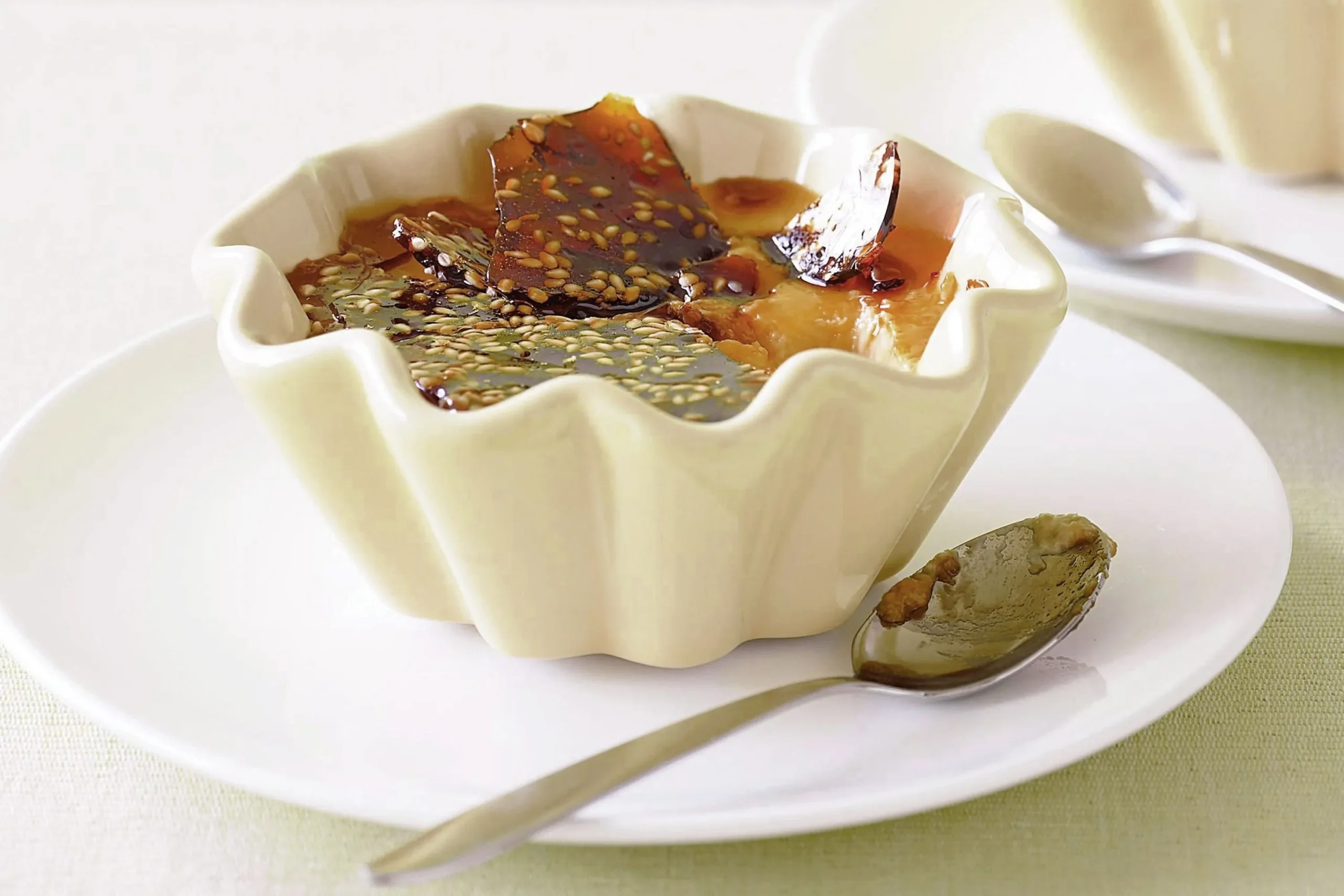 Low Fat Creme Brulee