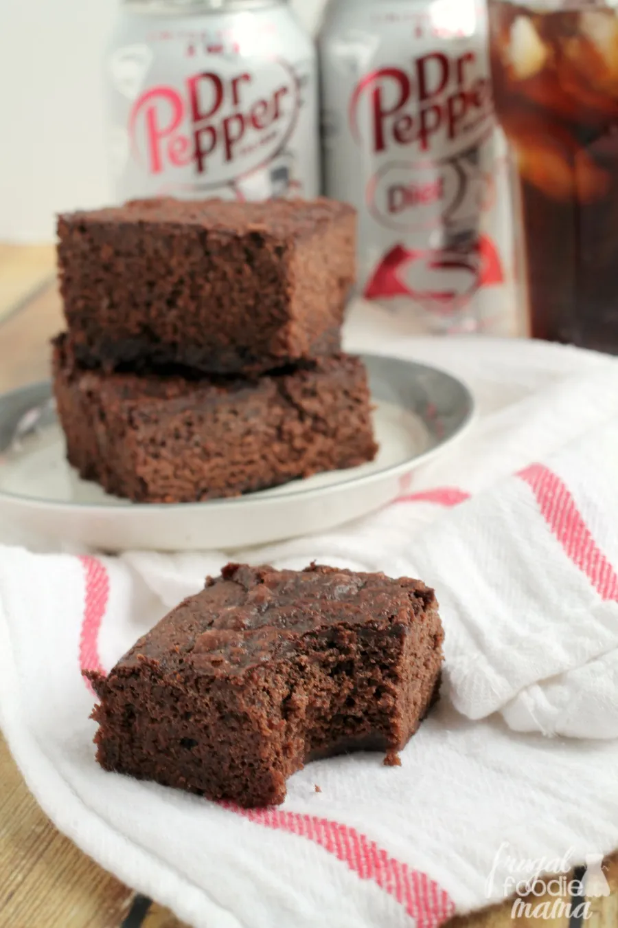 Low Fat Diet Dr Pepper Brownies