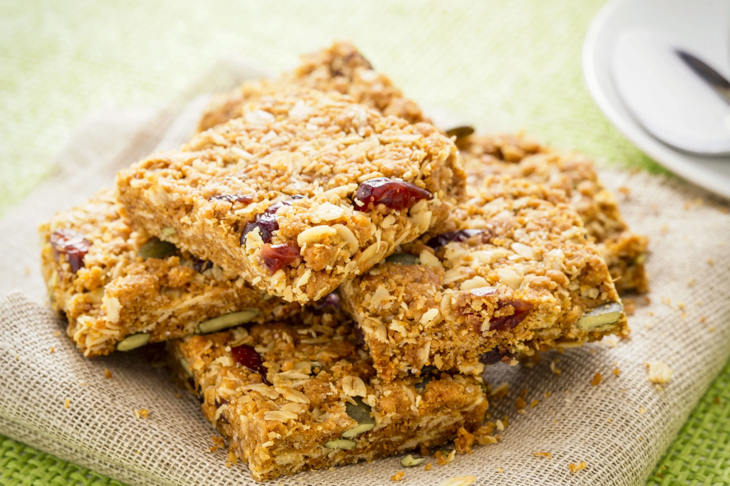 Low Fat Granola Bars