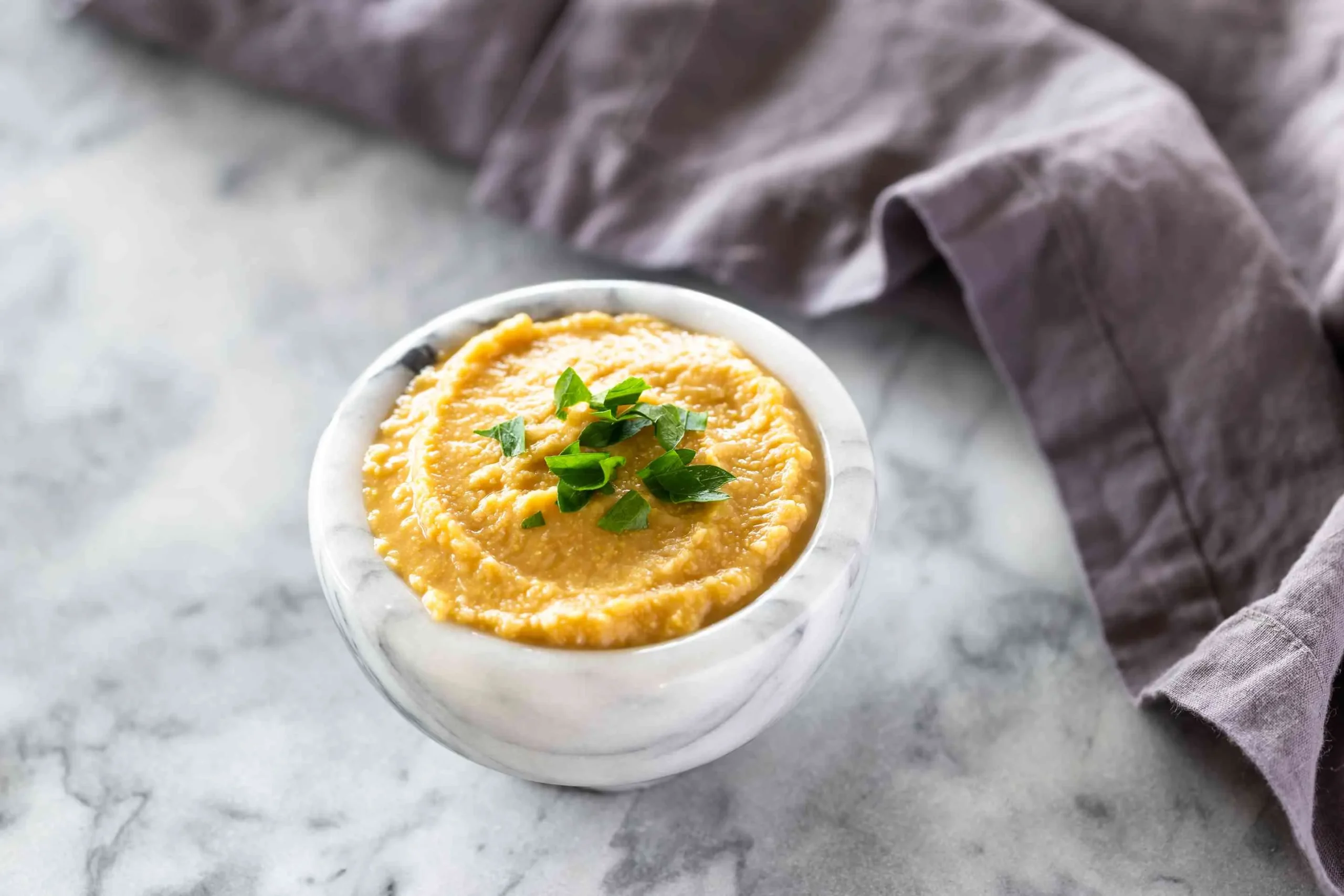 Low Fat Hummus Dip
