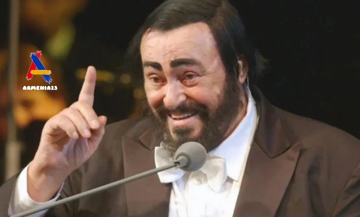 Luciano Pavarotti's Uncooked Instant Pasta Sauce