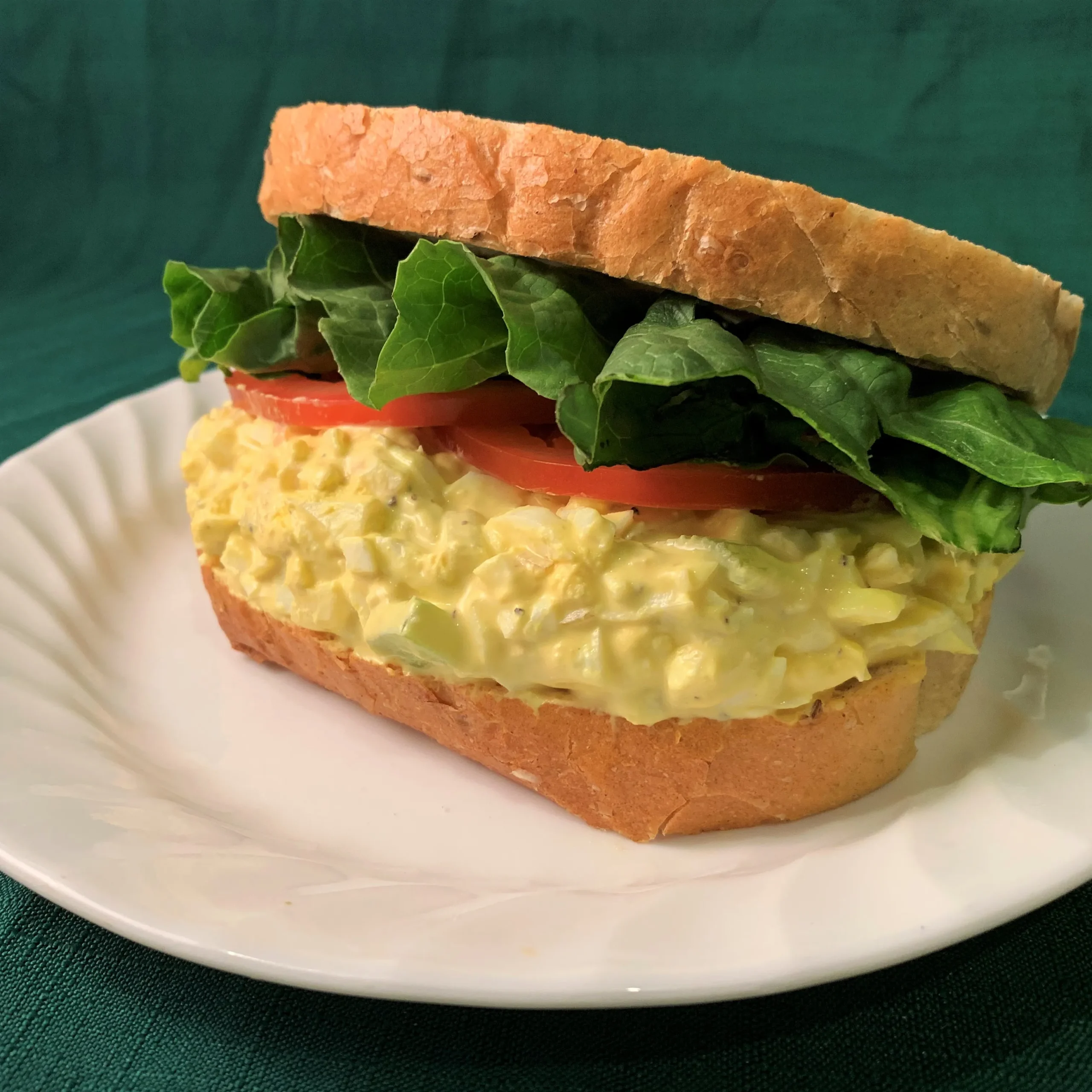 Lunch Lady Egg Salad Sandwich