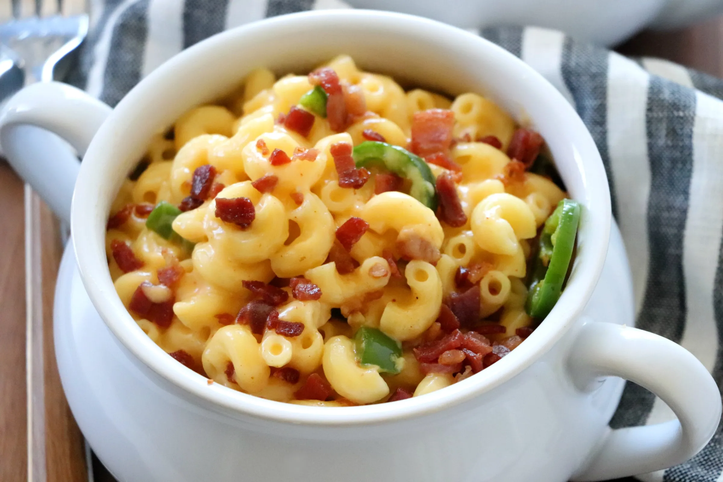 Mac and Cheese with Bacon