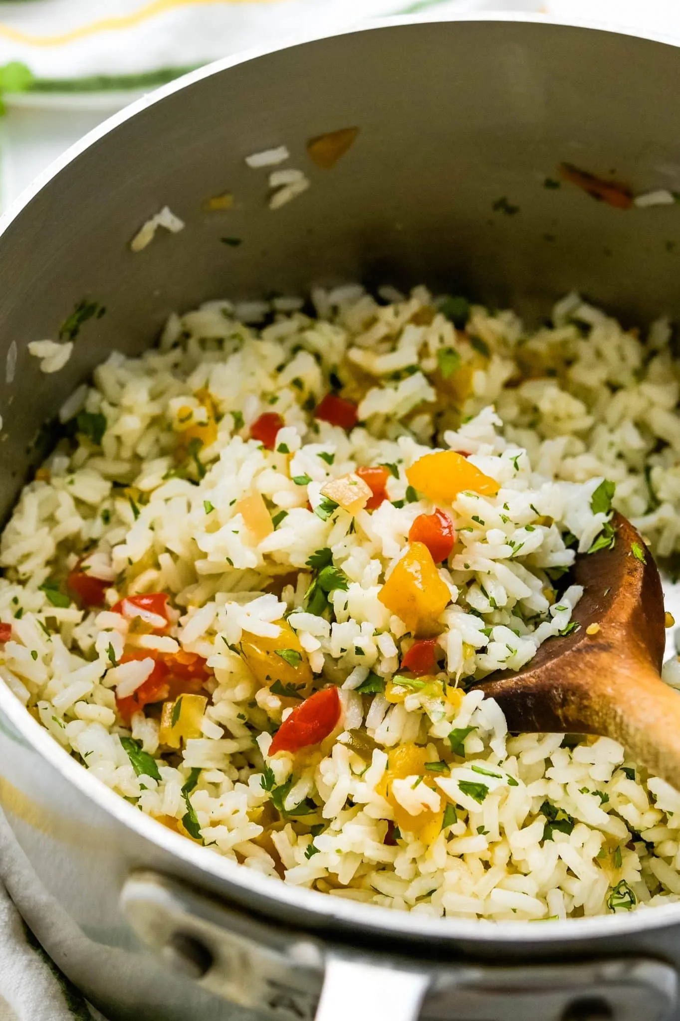 Macadamia and Pineapple Rice Pilaf