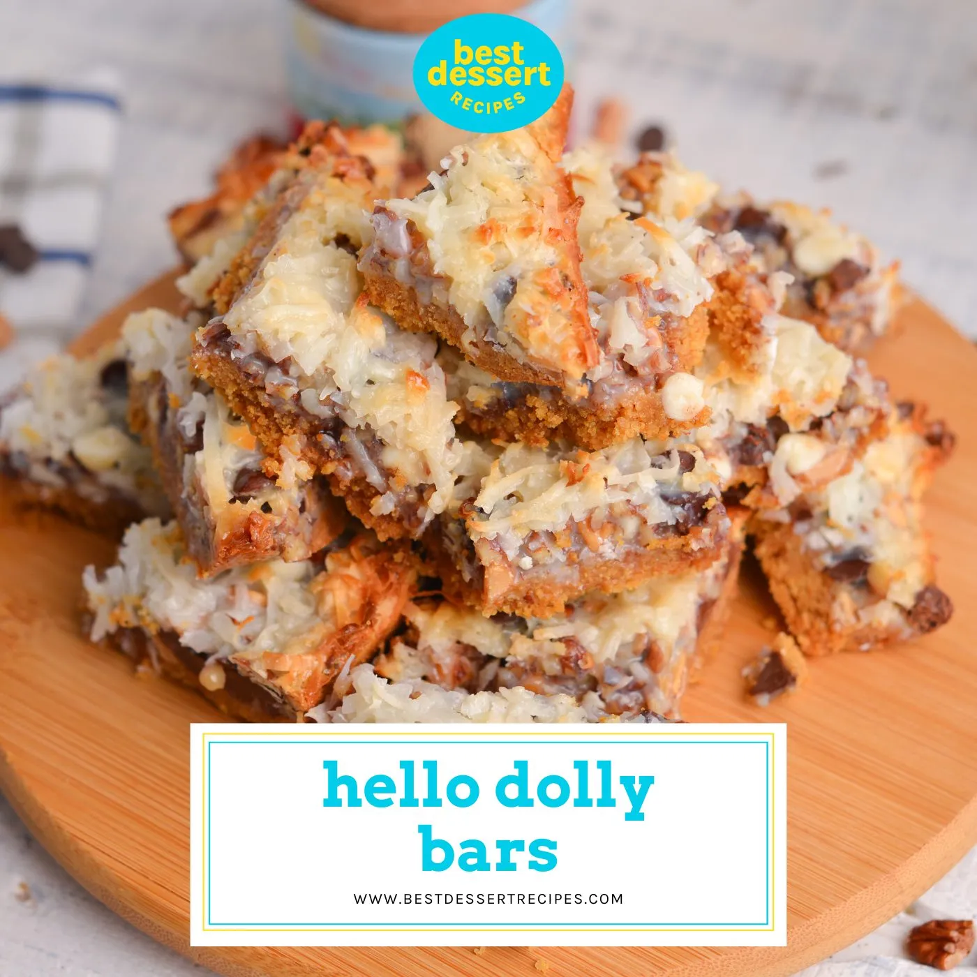 Magic Bars Variations (Hello Dolly Bars)