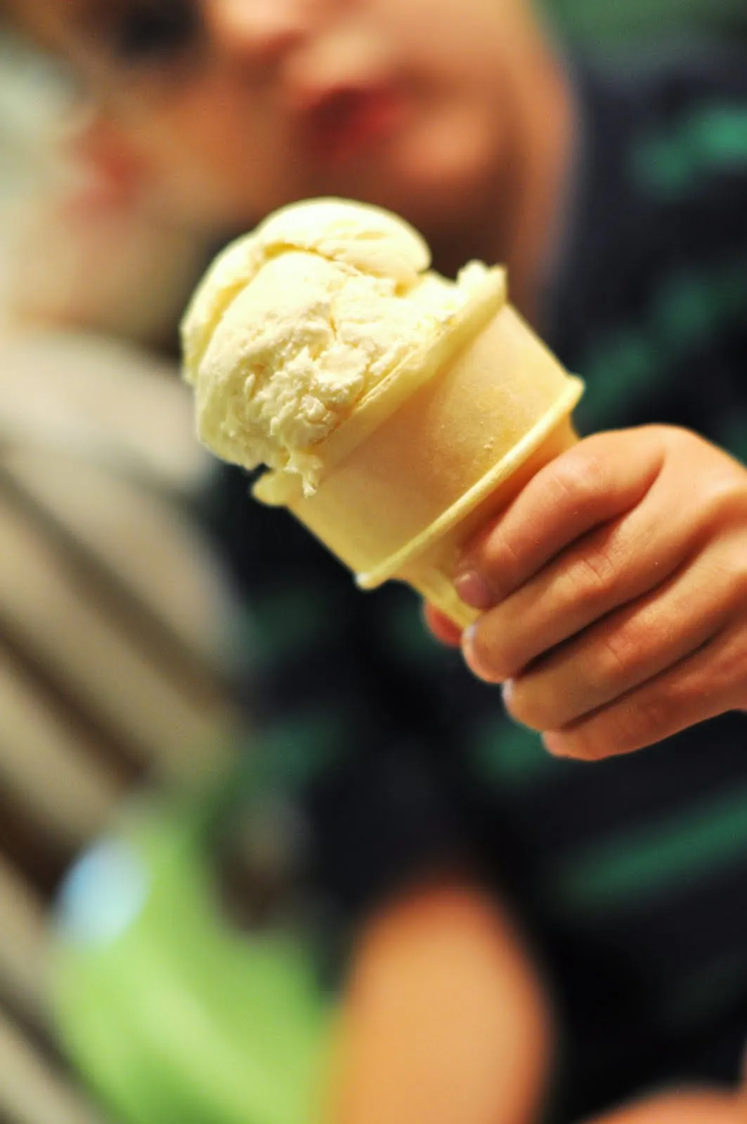 Magic Vanilla Ice Cream