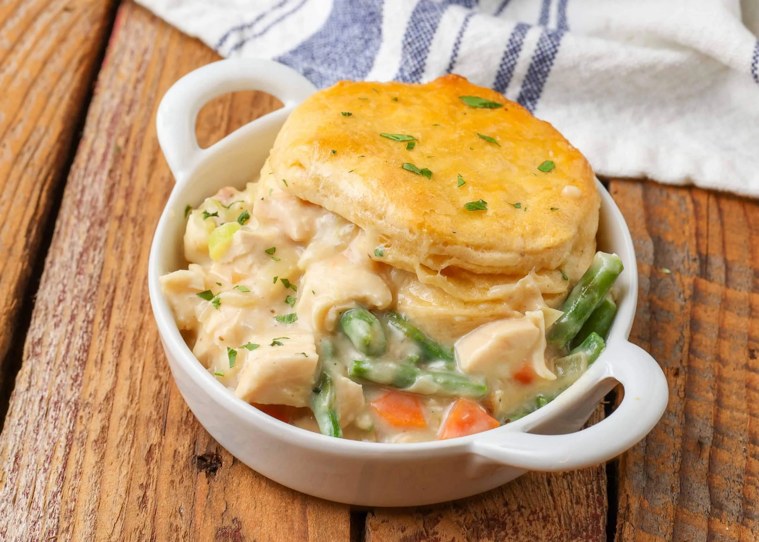 Main Cocotte Chicken Pot Pie