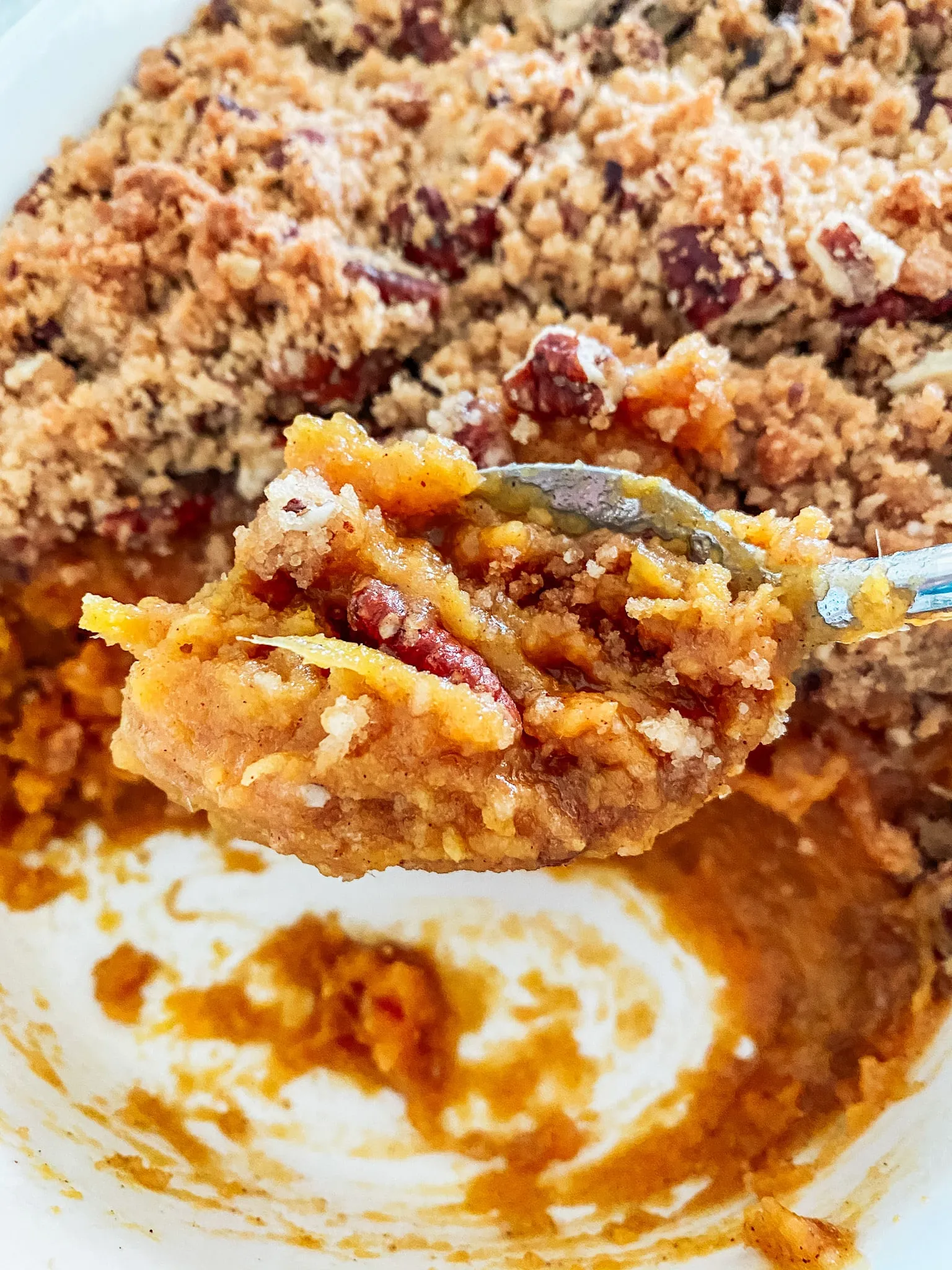 Make Ahead Sweet Potato Casserole