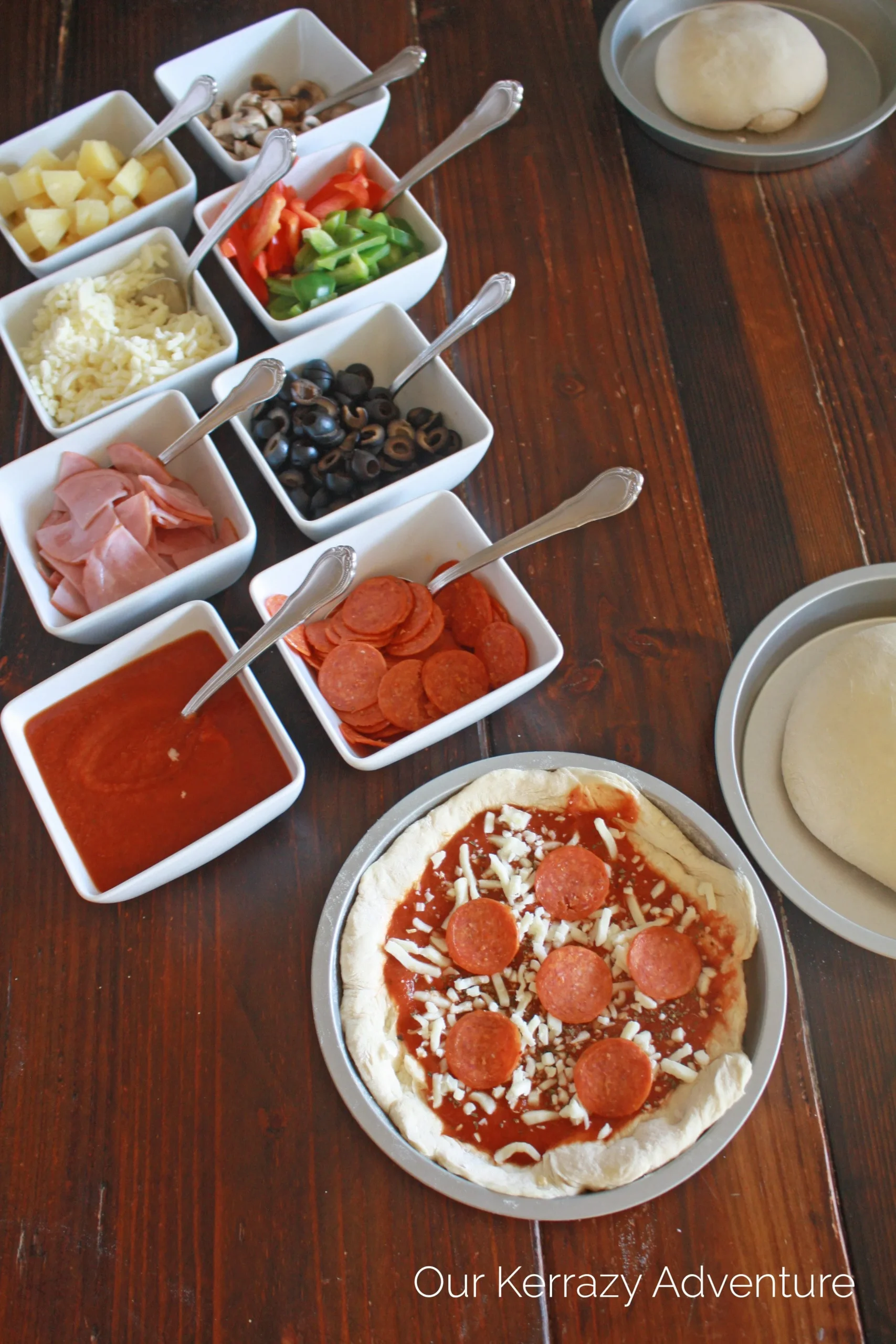 Make Your Own Pizza Party