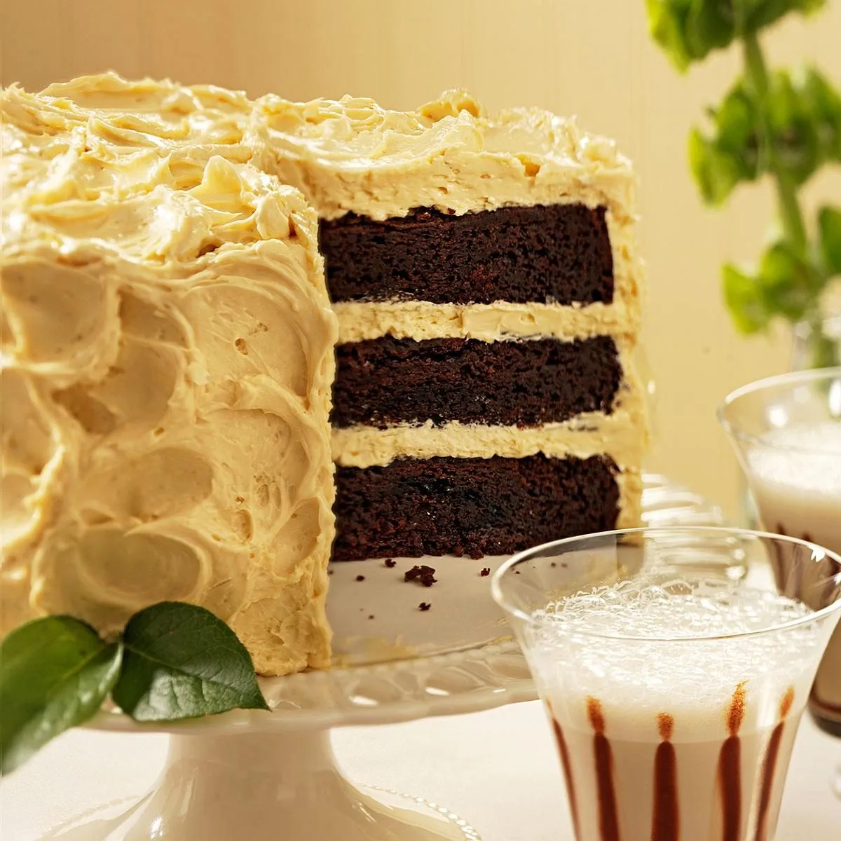 Malted Chocolate Stout Cake