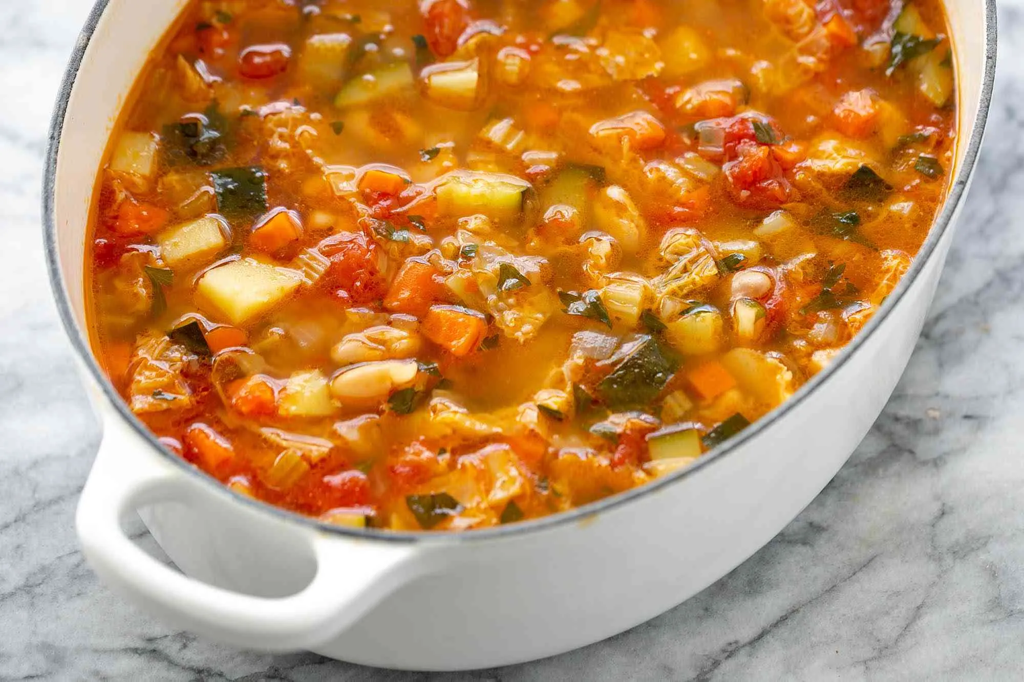 Mama Mia's Minestrone Soup