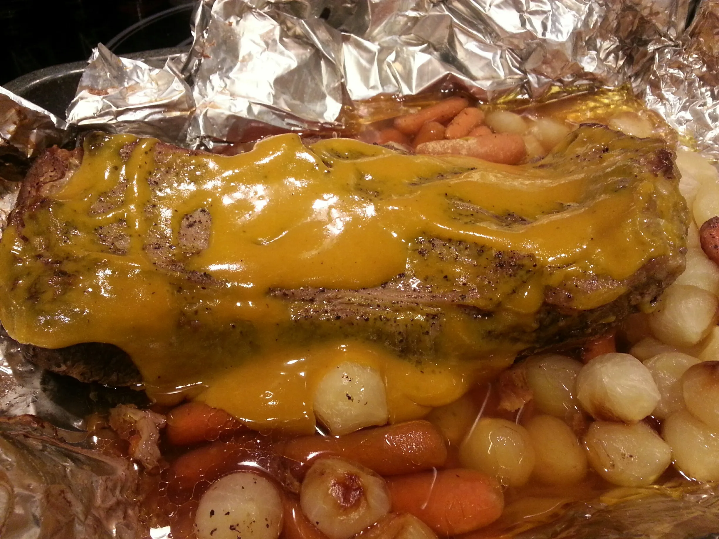 Mama Nielsen's BBQ Brisket