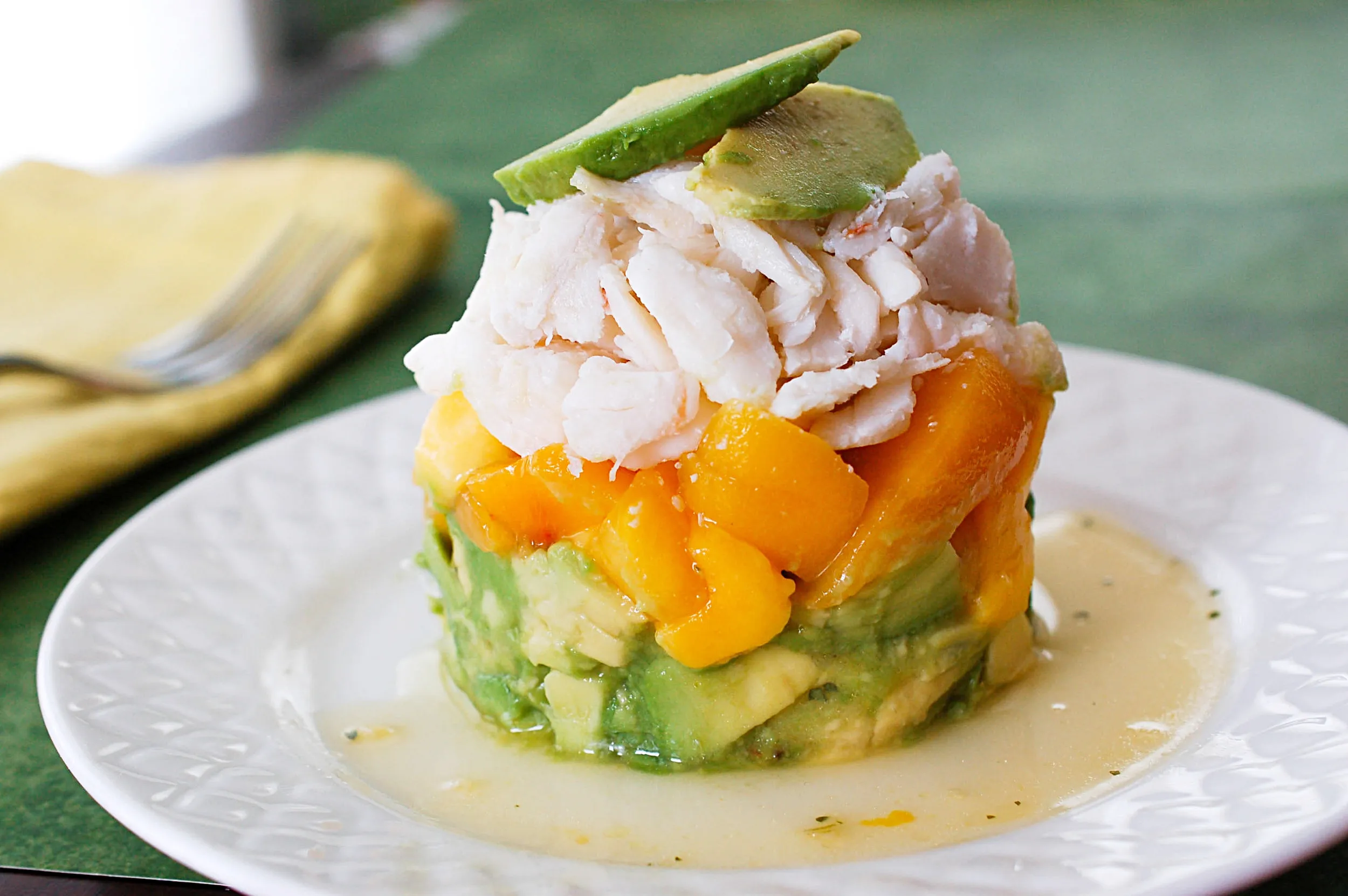 Mango Crab and Avocado Salad
