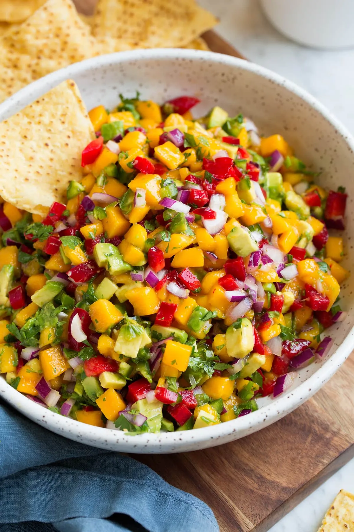 Mango Salsa with Avocado