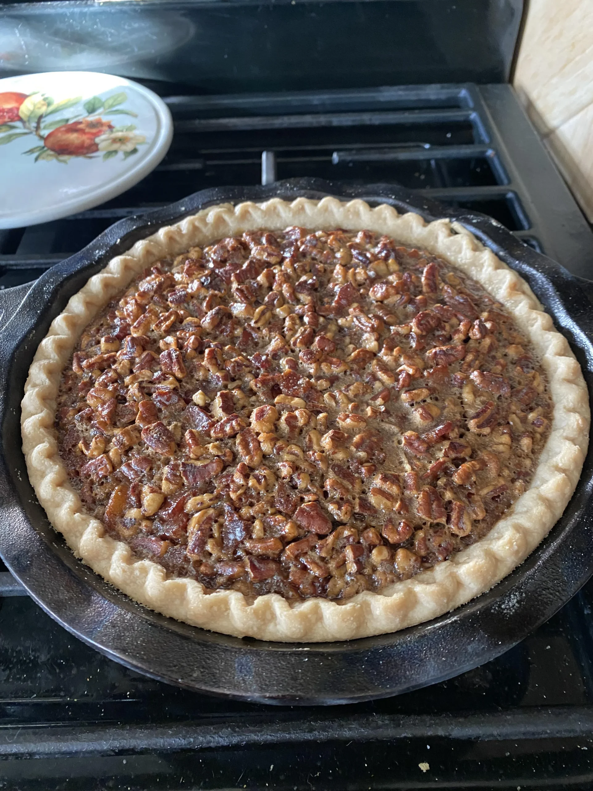 Maple Bacon Pecan Pie