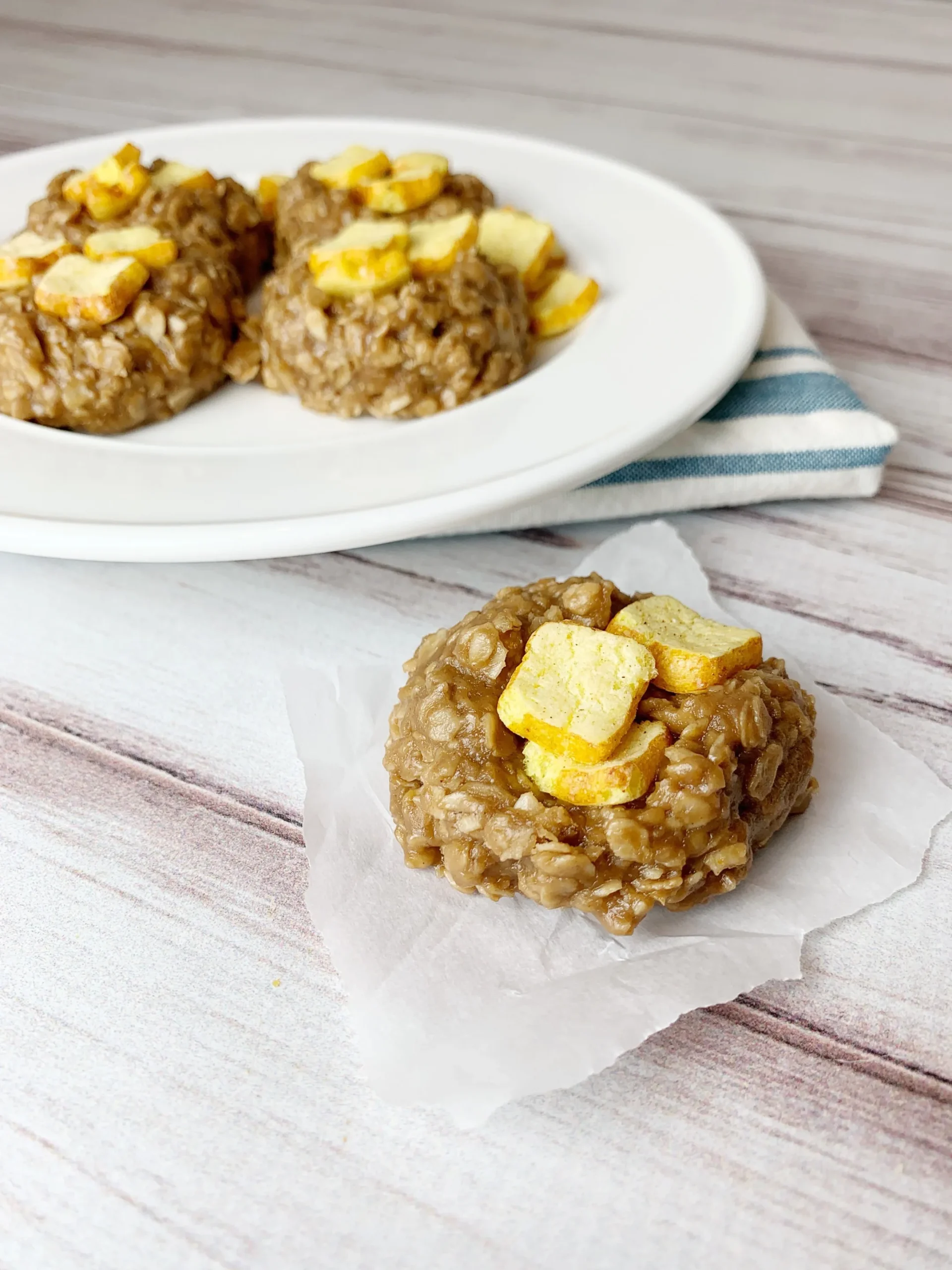 Maple No Bake Cookies