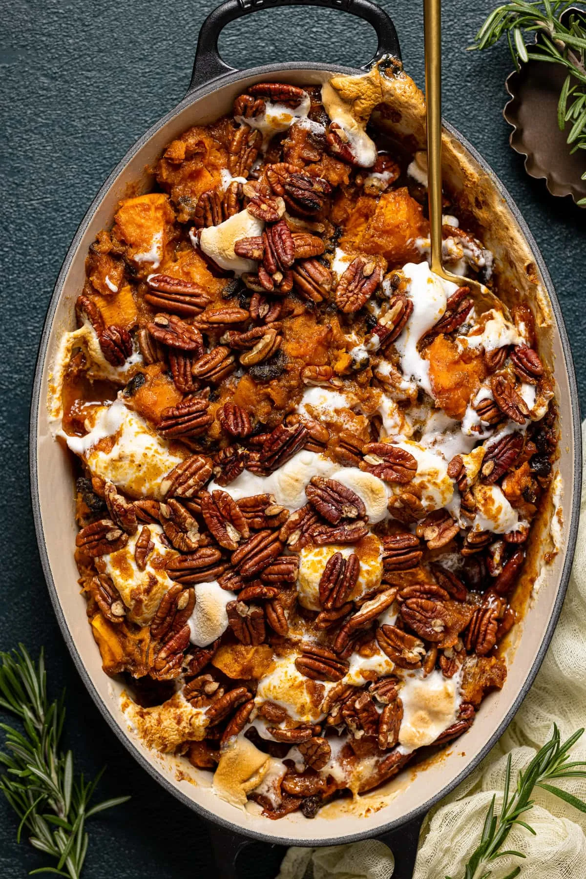 Maple Sweet Potato Casserole