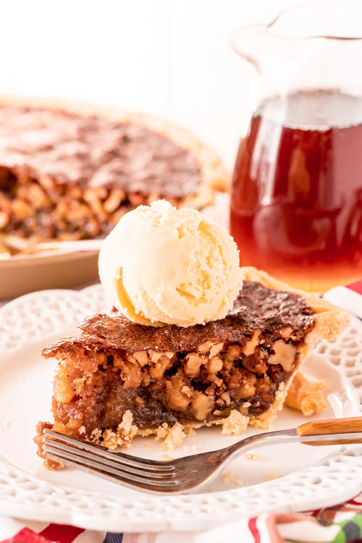Maple Walnut Cream Pie