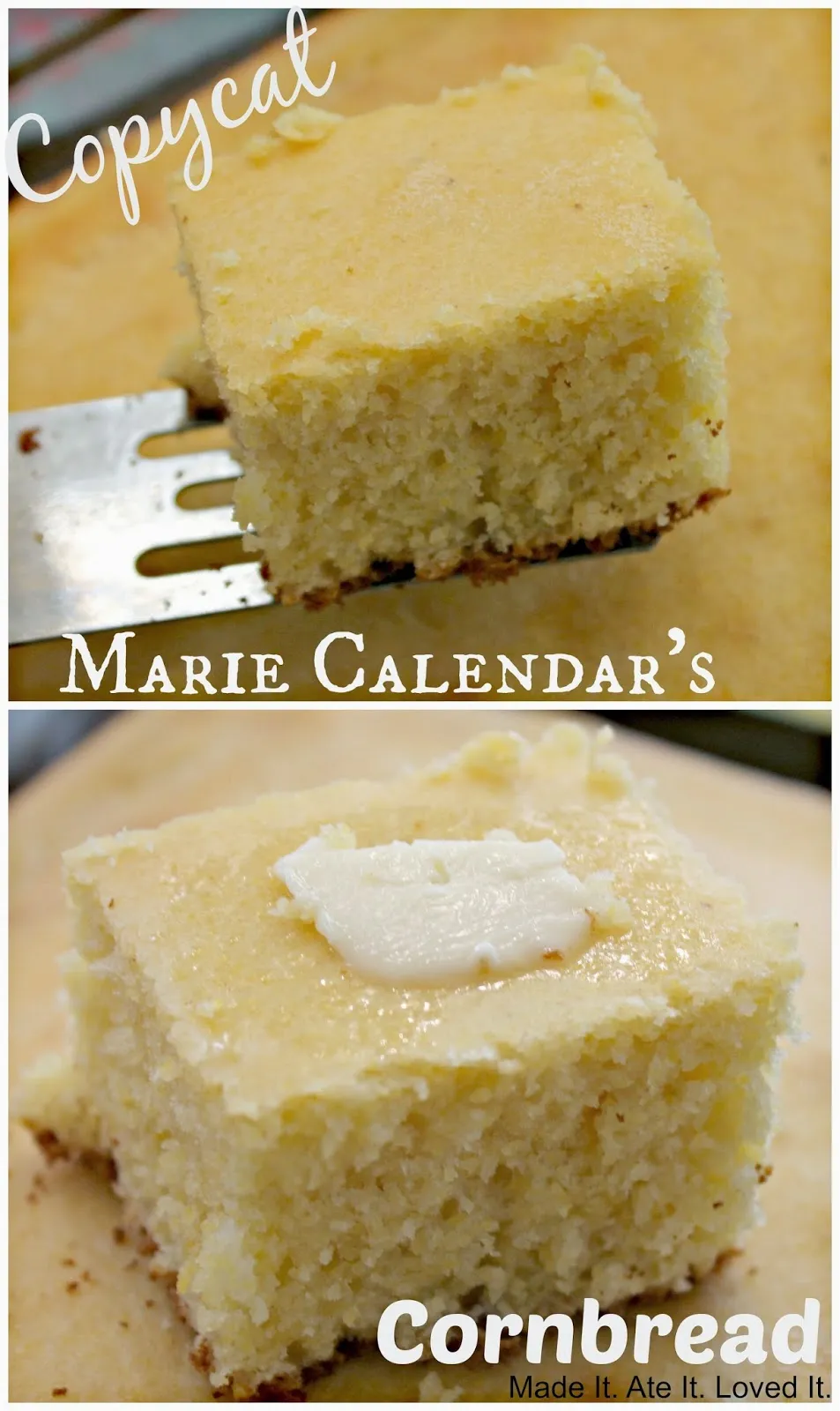 Marie Calendar Style Cornbread
