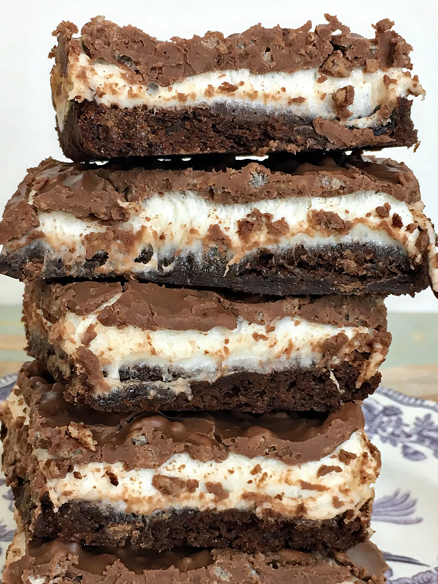 Marshmallow Fudge Crunch Brownies