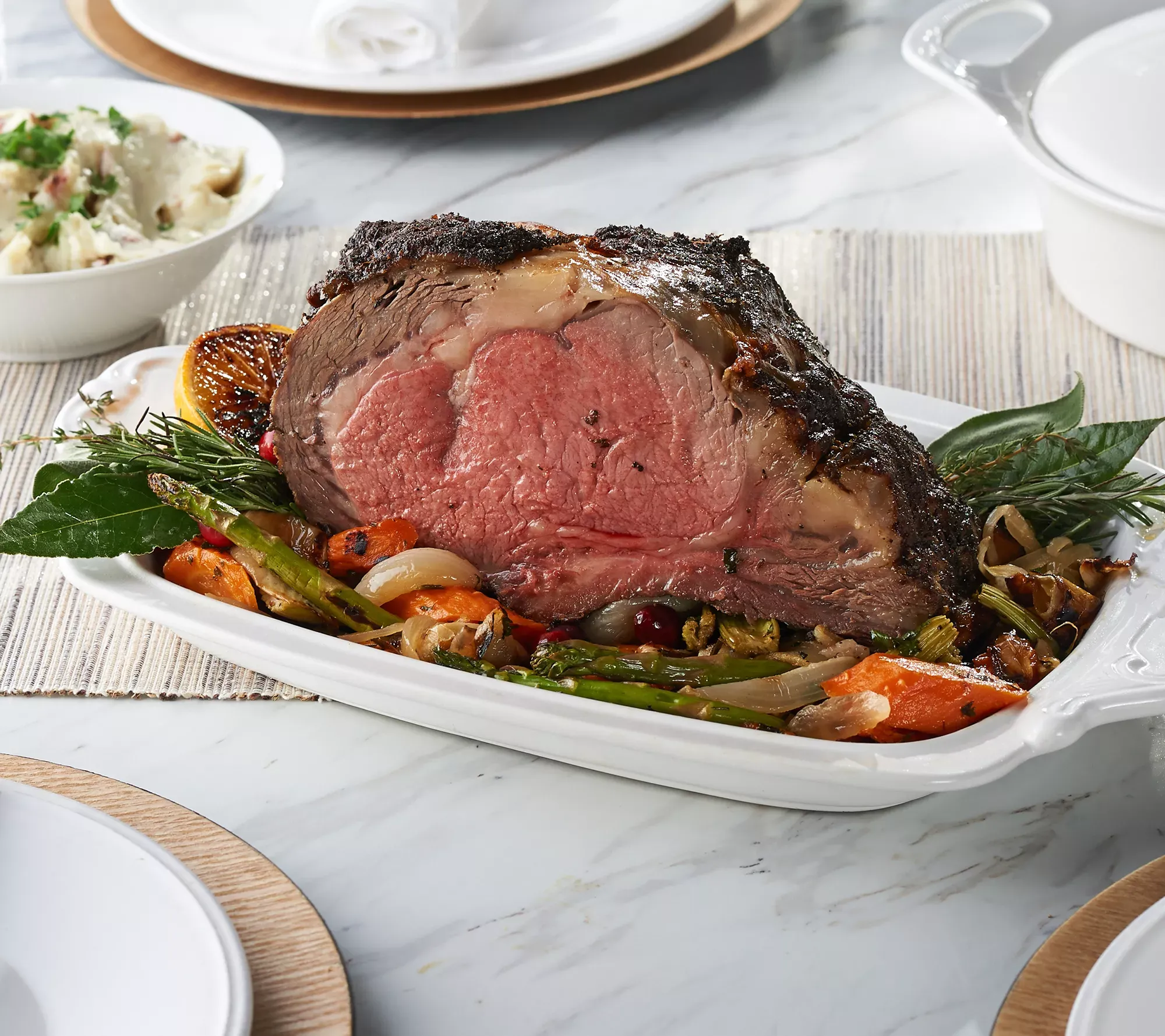 Martha Stewarts Prime Rib Roast