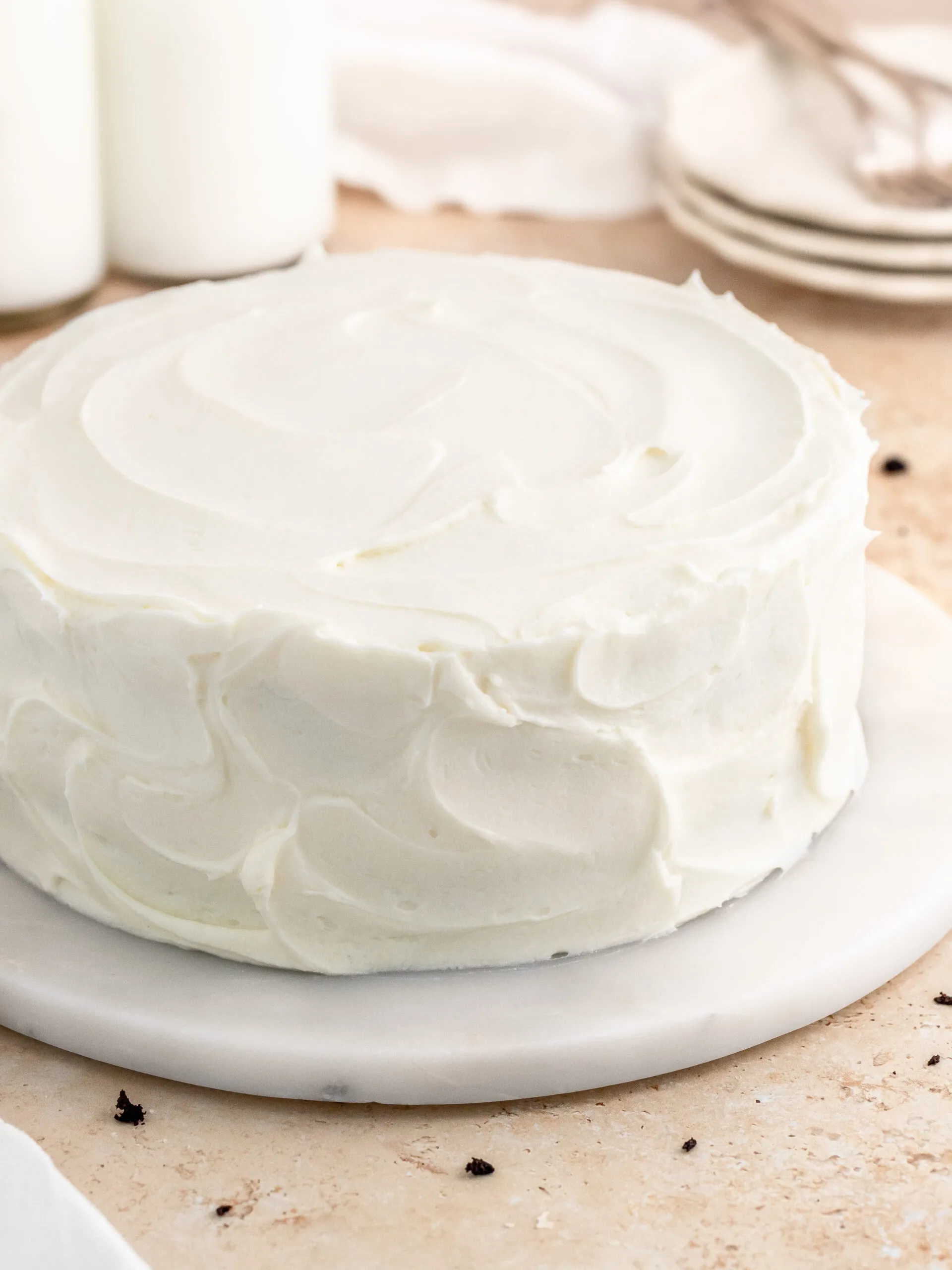 Mary Carole Battles Mother's Wacky Cake