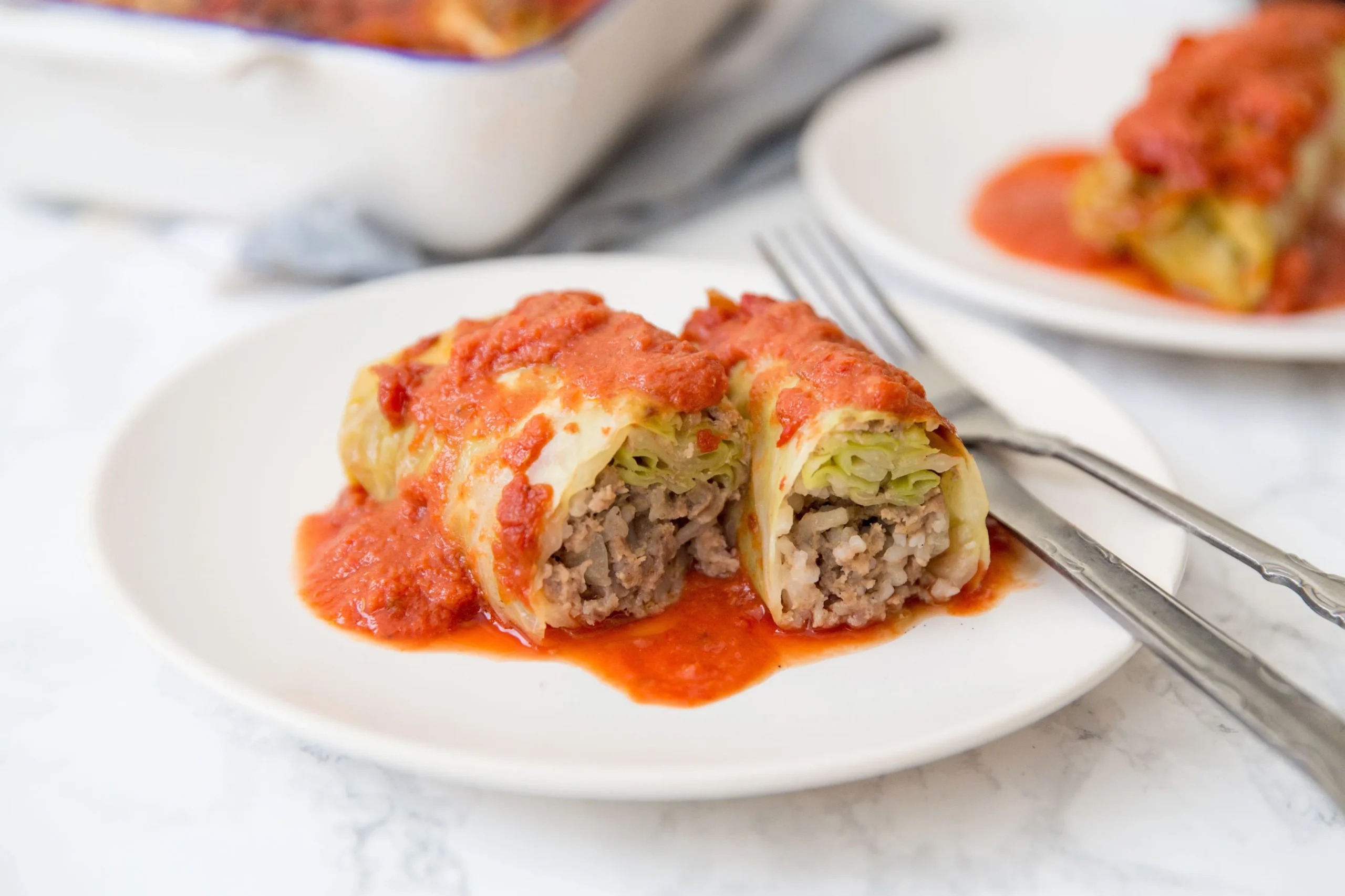 Mary Lou's Cabbage Rolls
