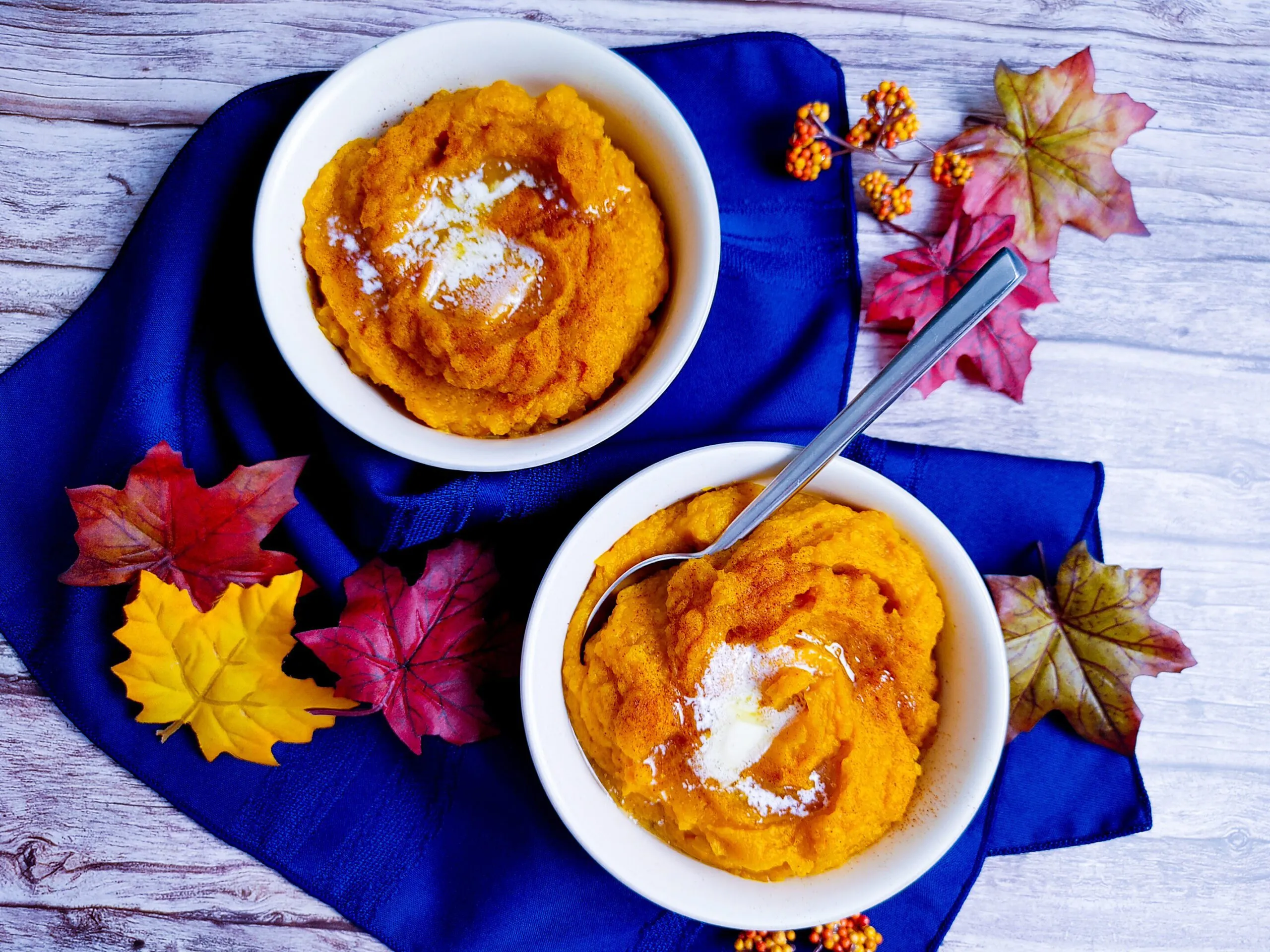 Mashed Honey Butternut Squash