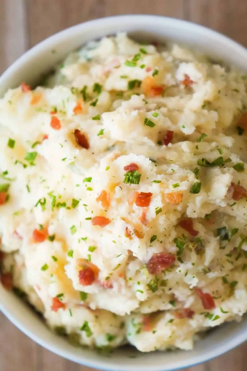 Mashed Potatoes n Bacon