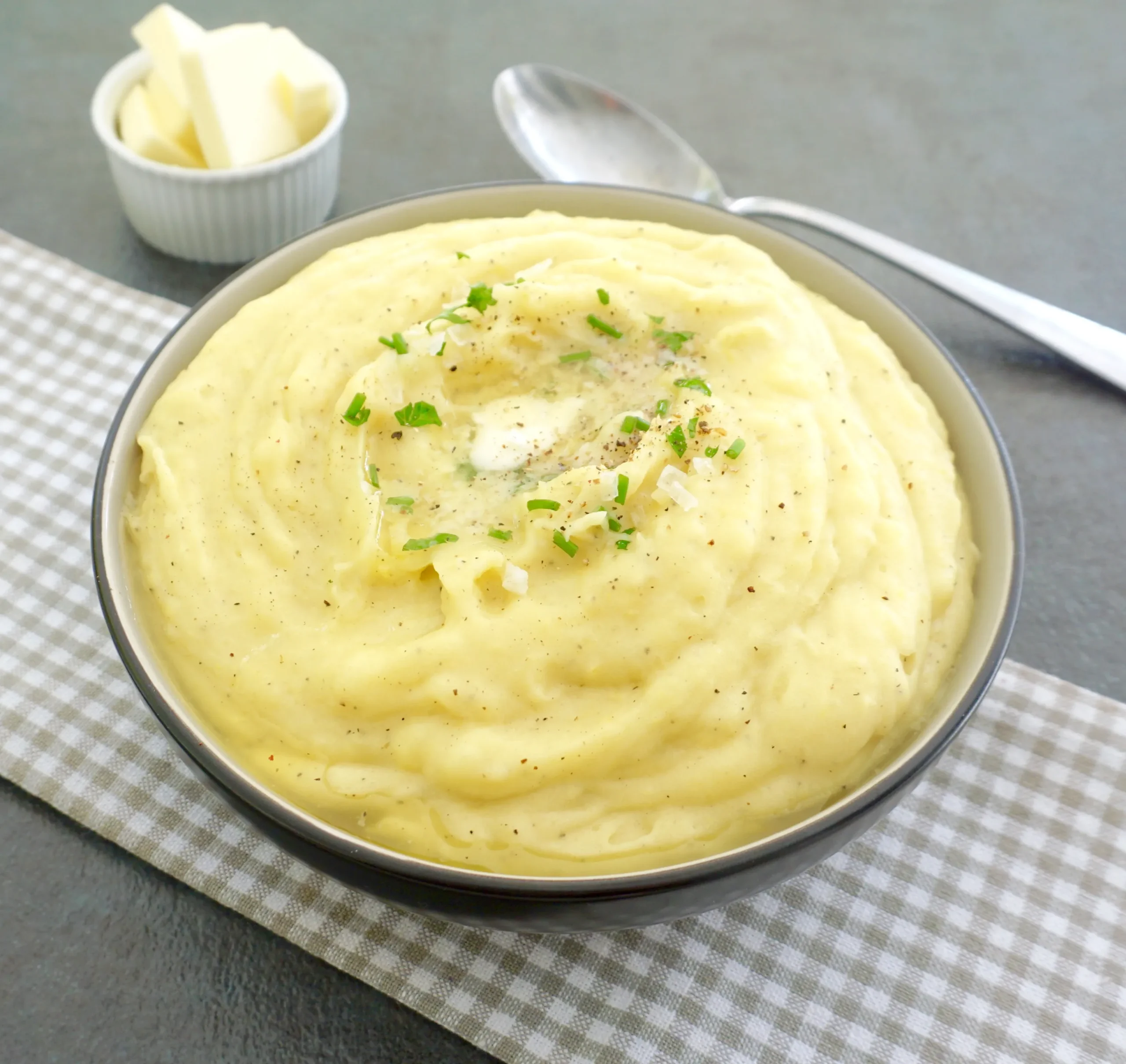 Mashed Potatoes with Cream
