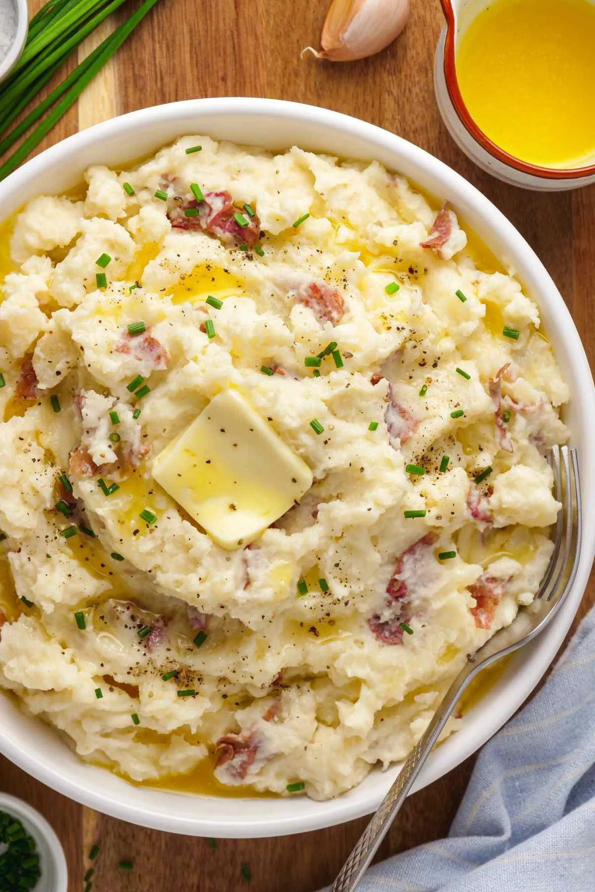 Mashed Potatoes with Red Skin
