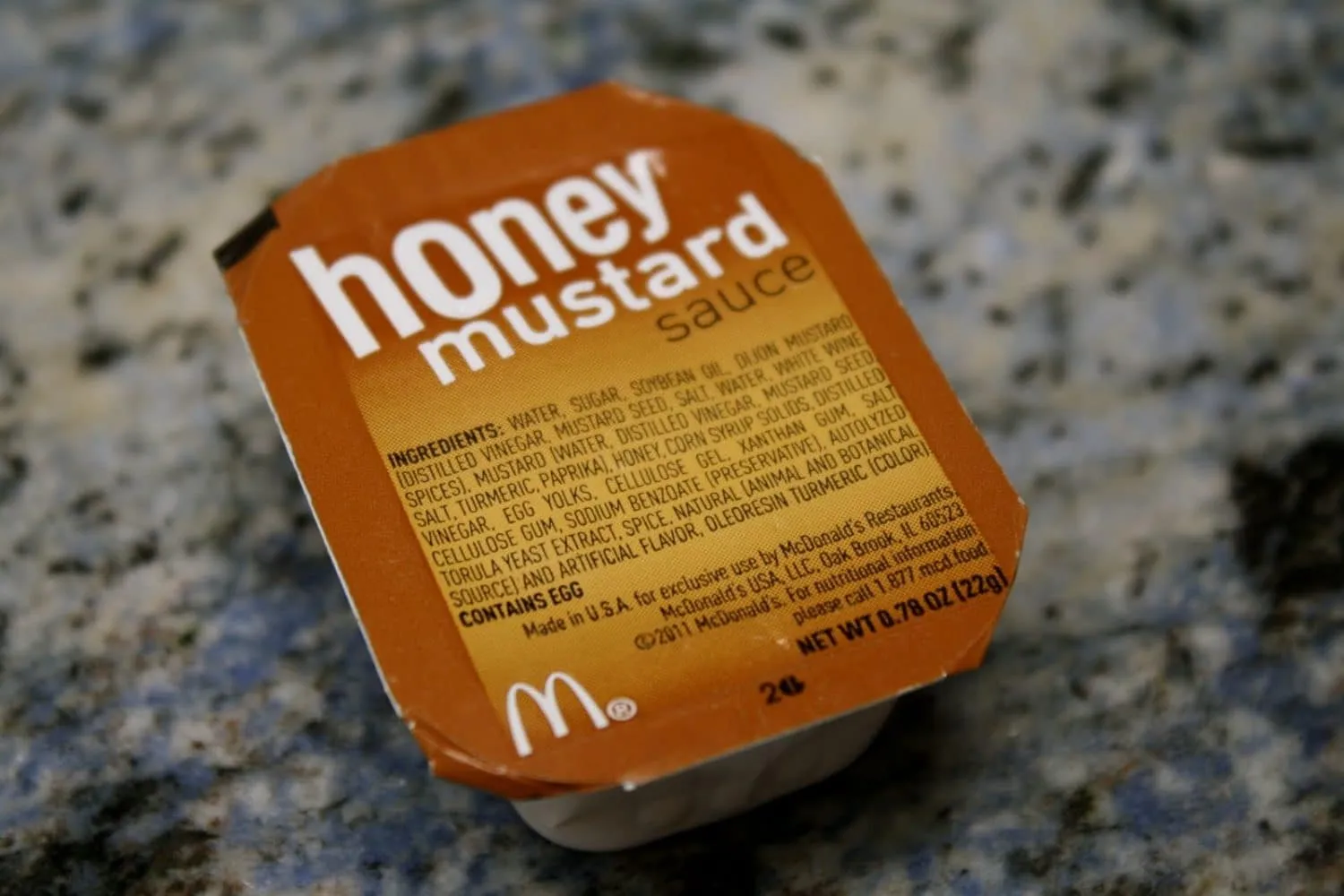 McDonald's Honey and Mustard Nugget Sauce