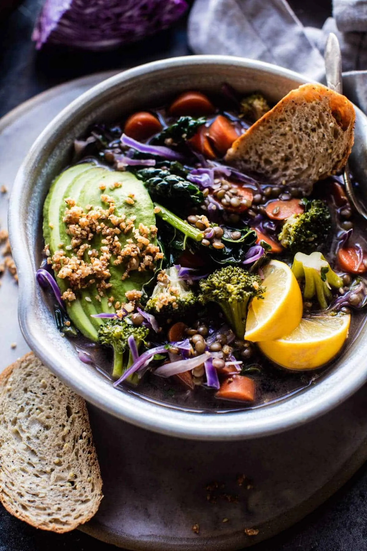 Mean Green Detox Vegetable Soup