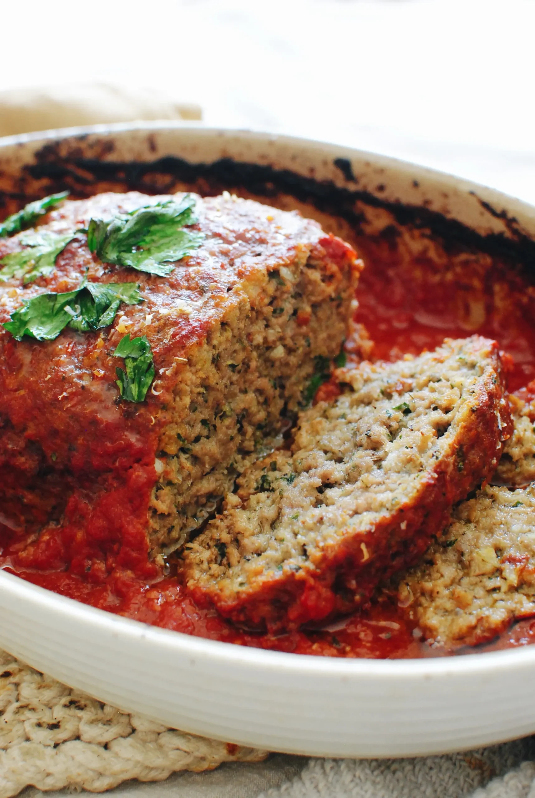 Meat Loaf with Sauce
