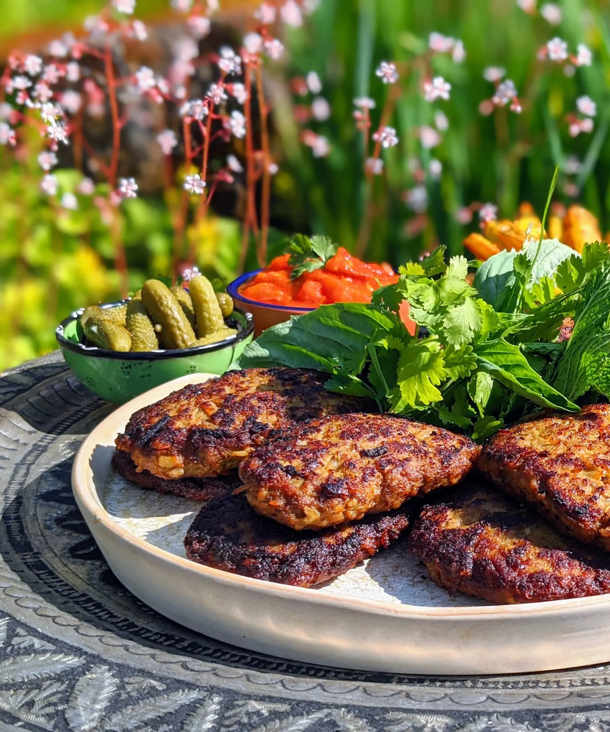 Meat and Potato Patties