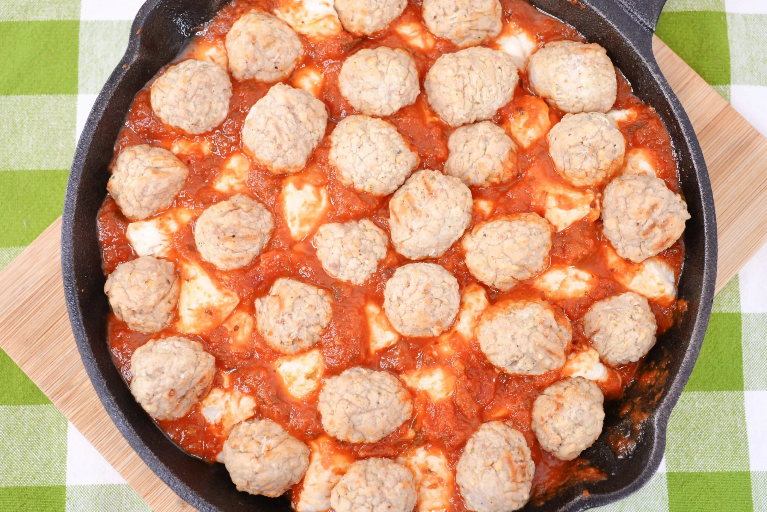 Meatball Sub Bubble Up Bake